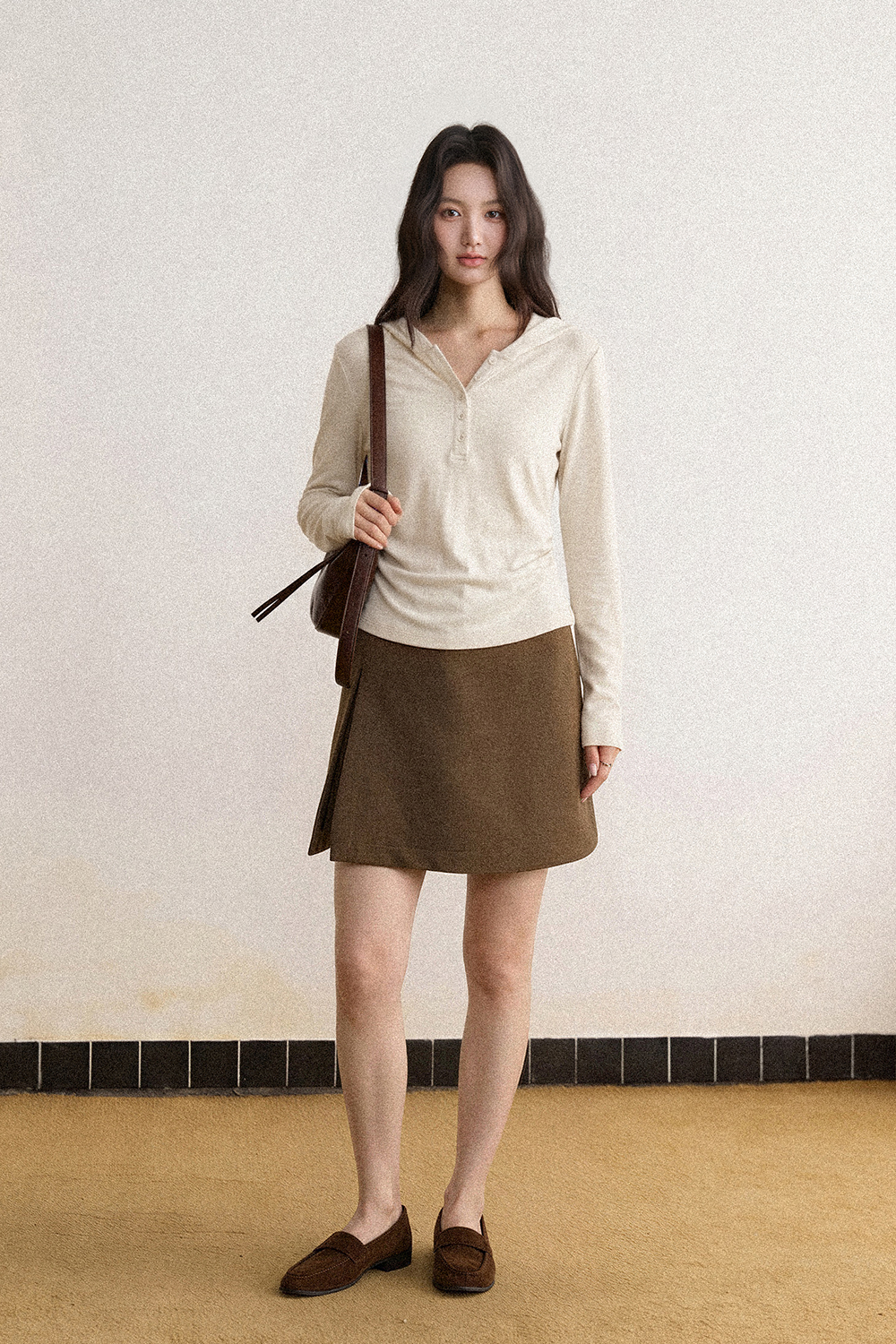 Long Sleeve T-shirt for Women MISHOW