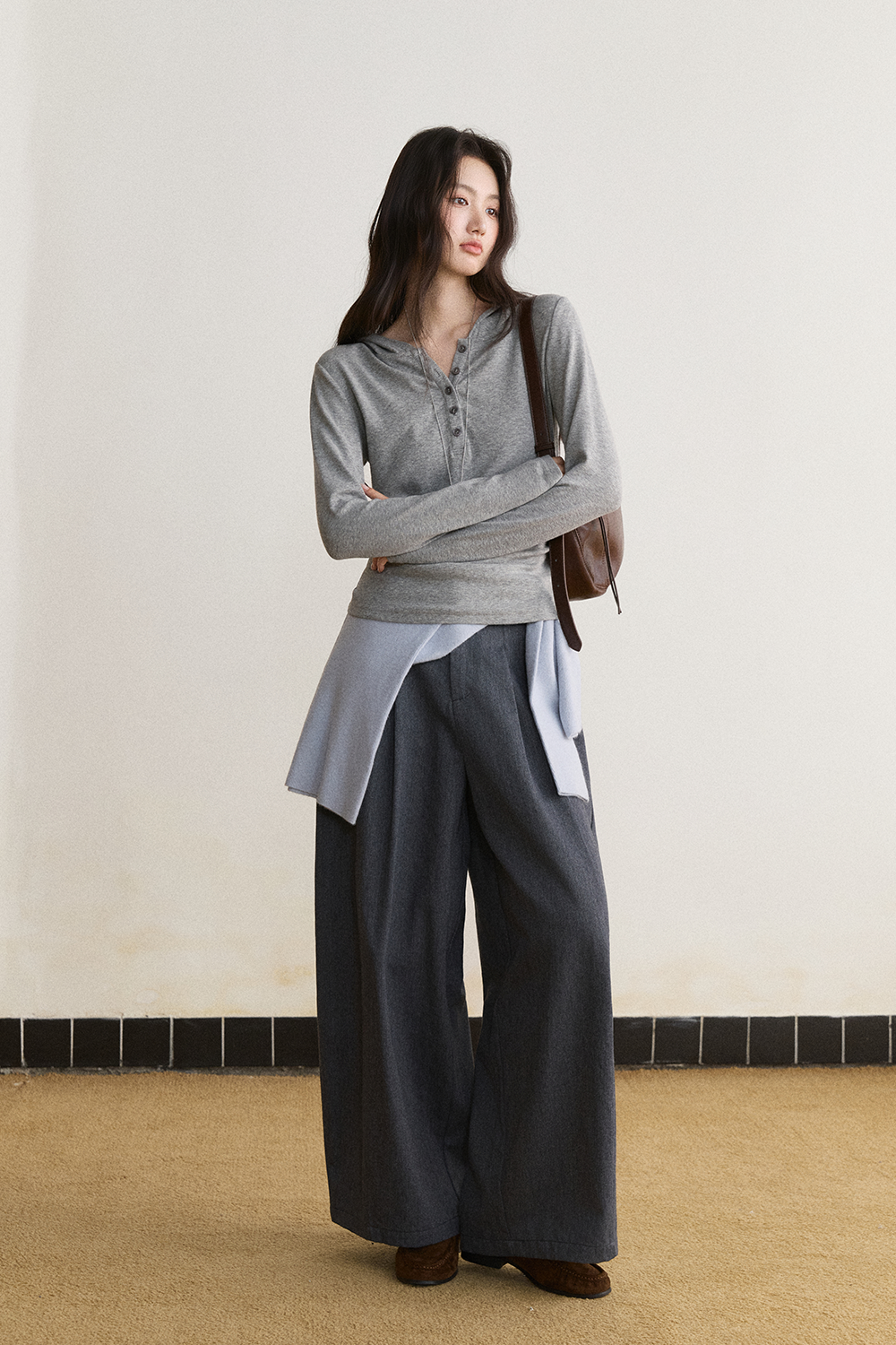 Long Sleeve T-shirt for Women MISHOW