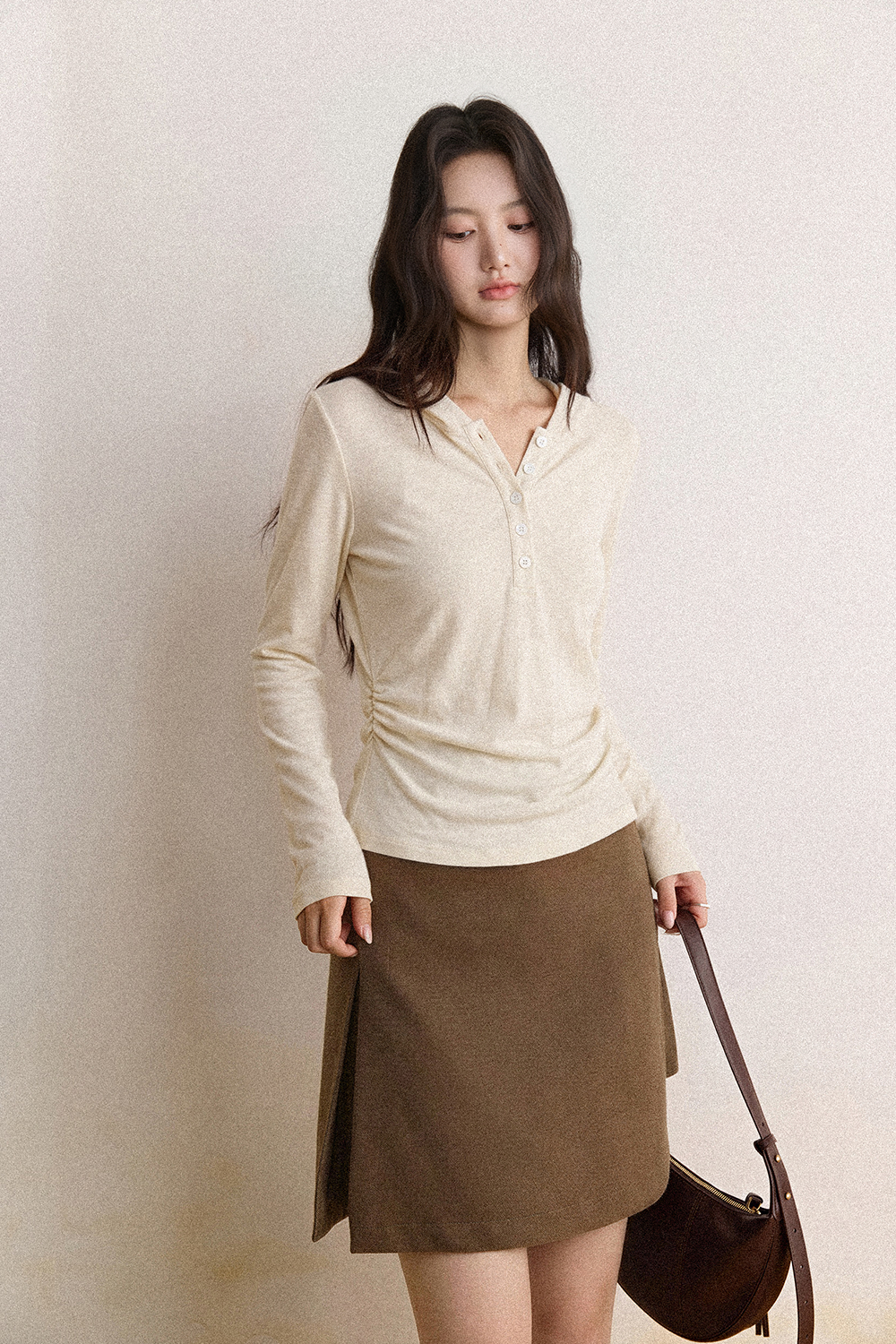 Long Sleeve T-shirt for Women MISHOW