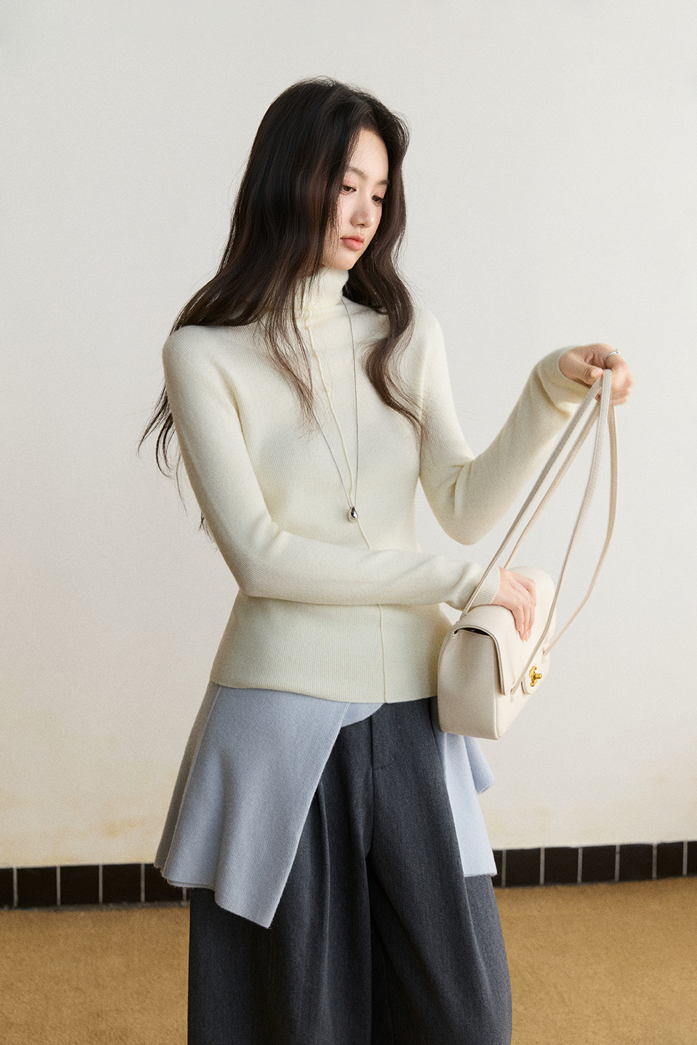 Long Sleeve T-shirt for Women MISHOW
