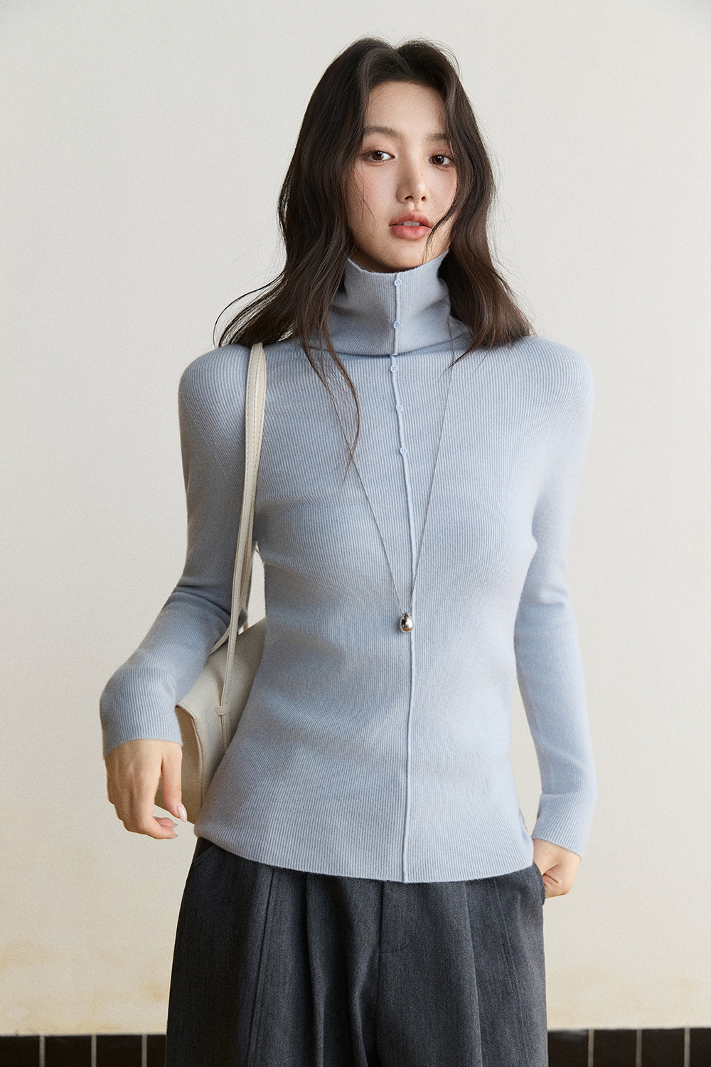 Long Sleeve T-shirt for Women MISHOW
