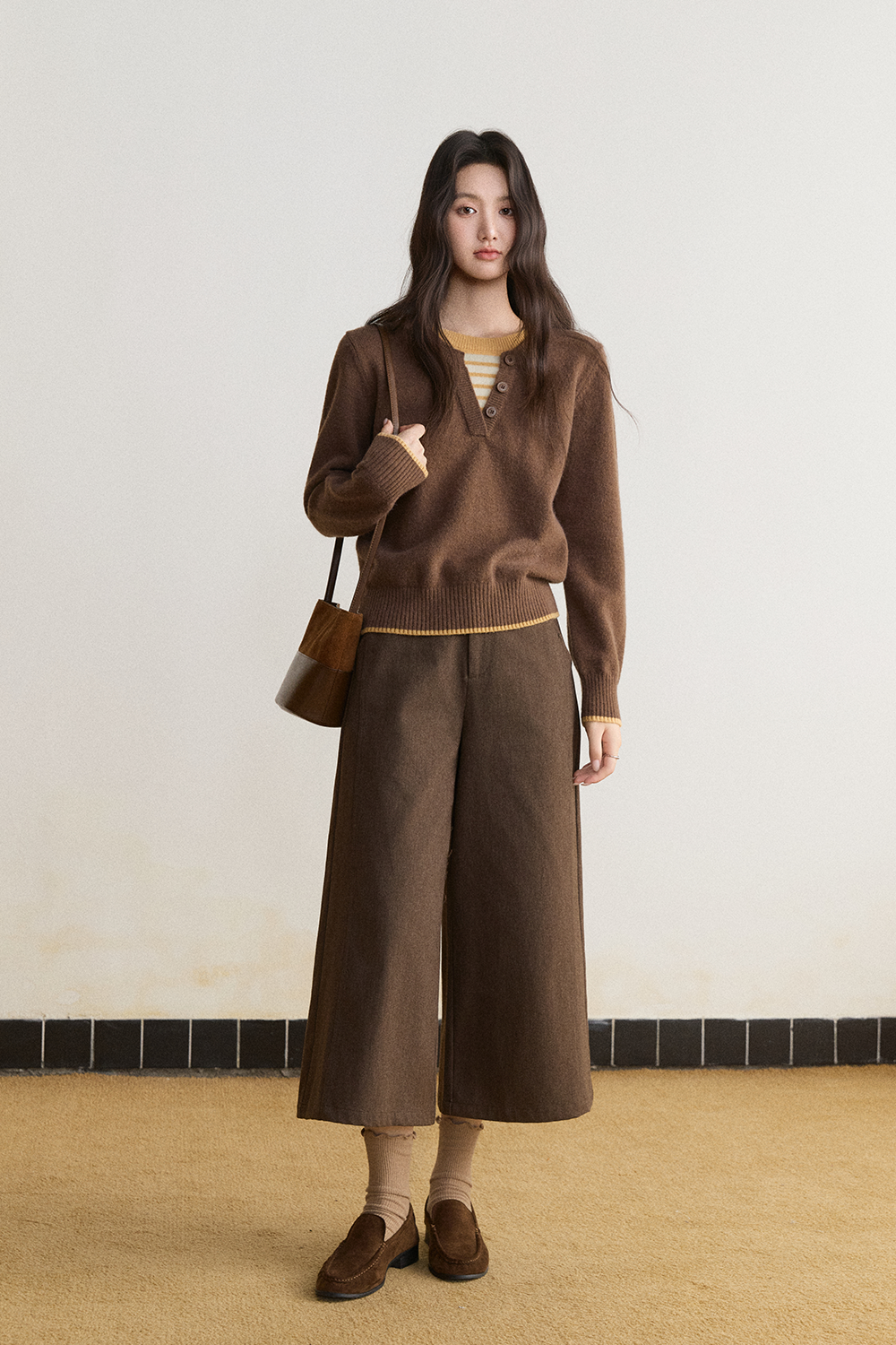 Knit Shirt for Women MISHOW