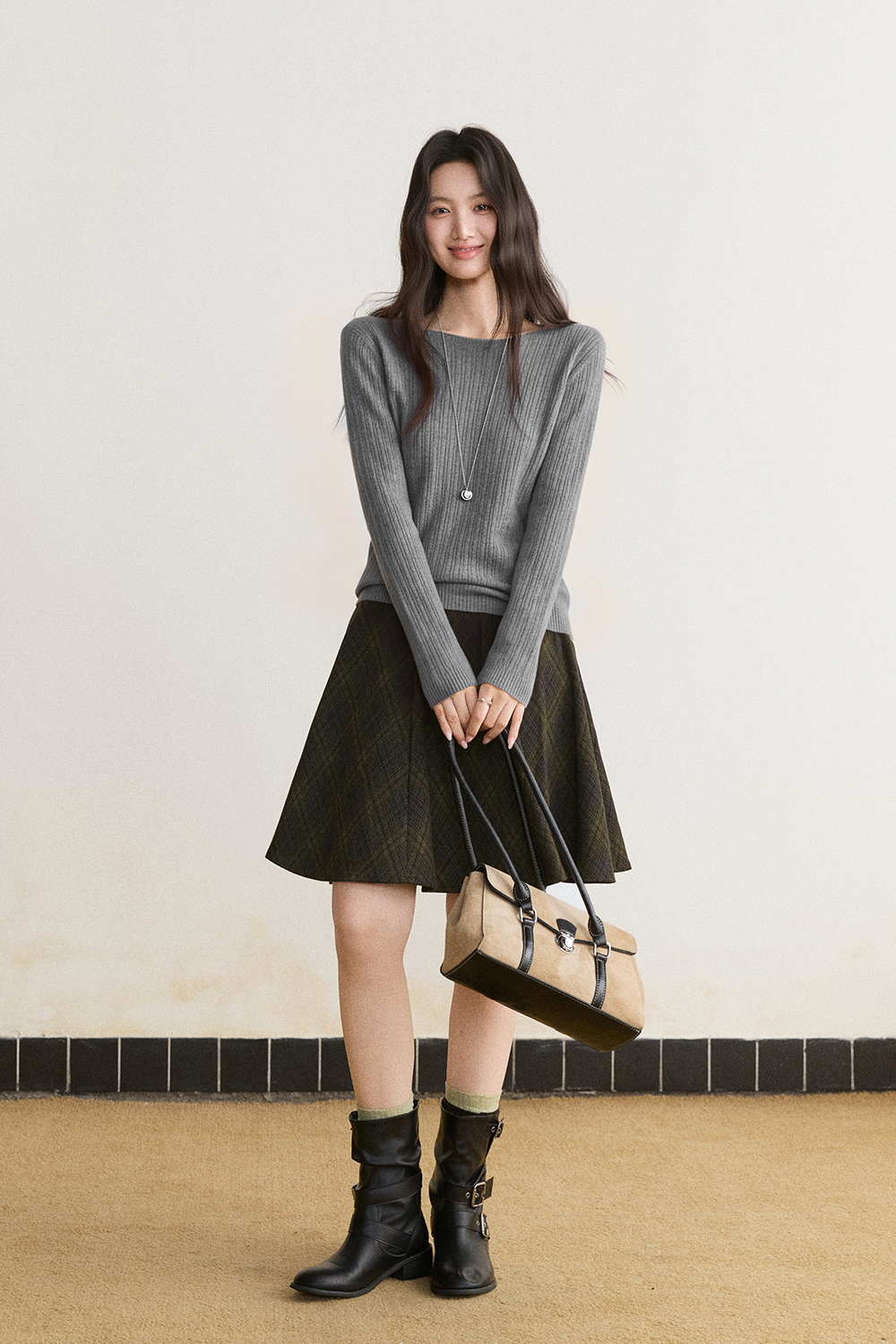 Knit Shirt for Women MISHOW