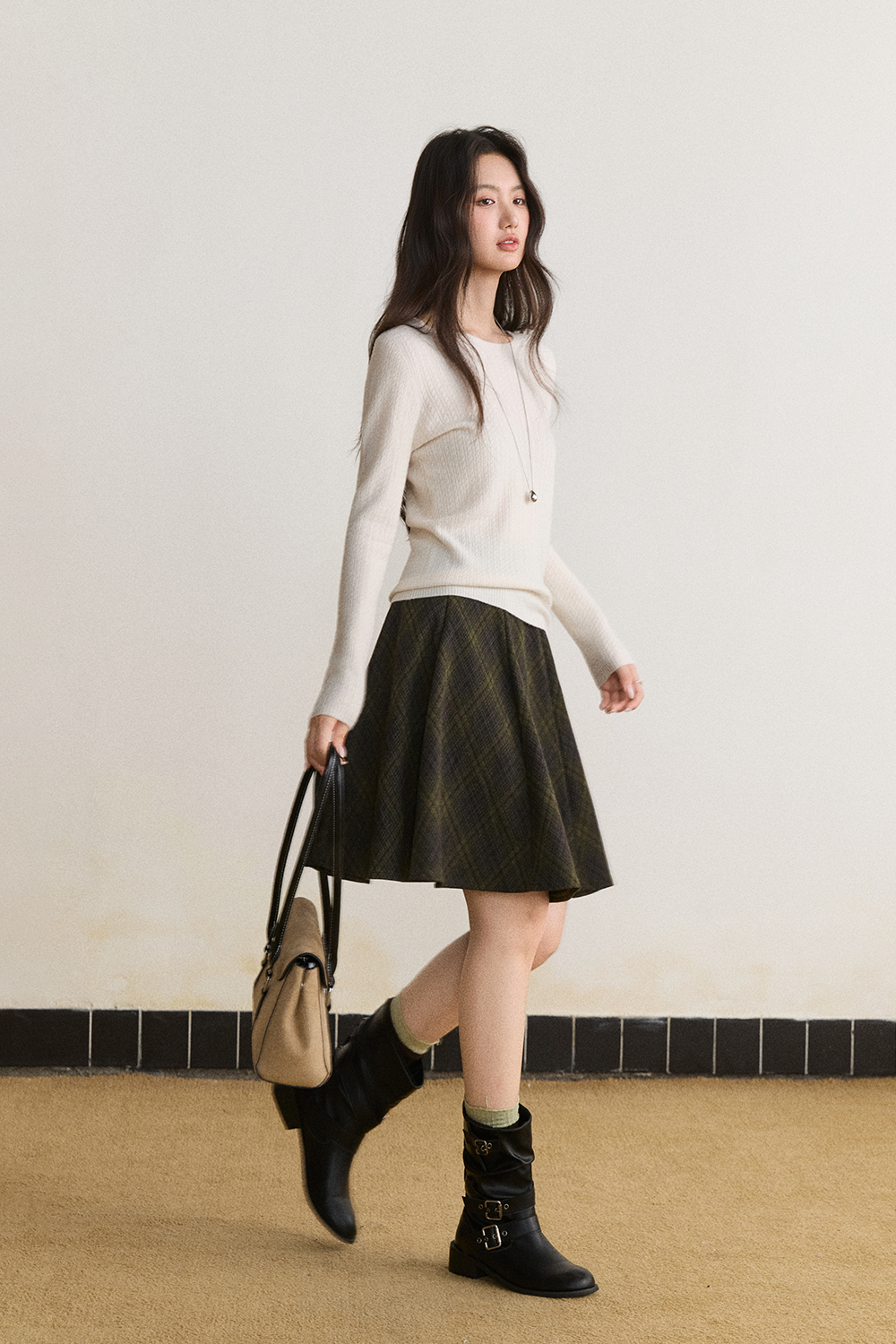 Knit Shirt for Women MISHOW