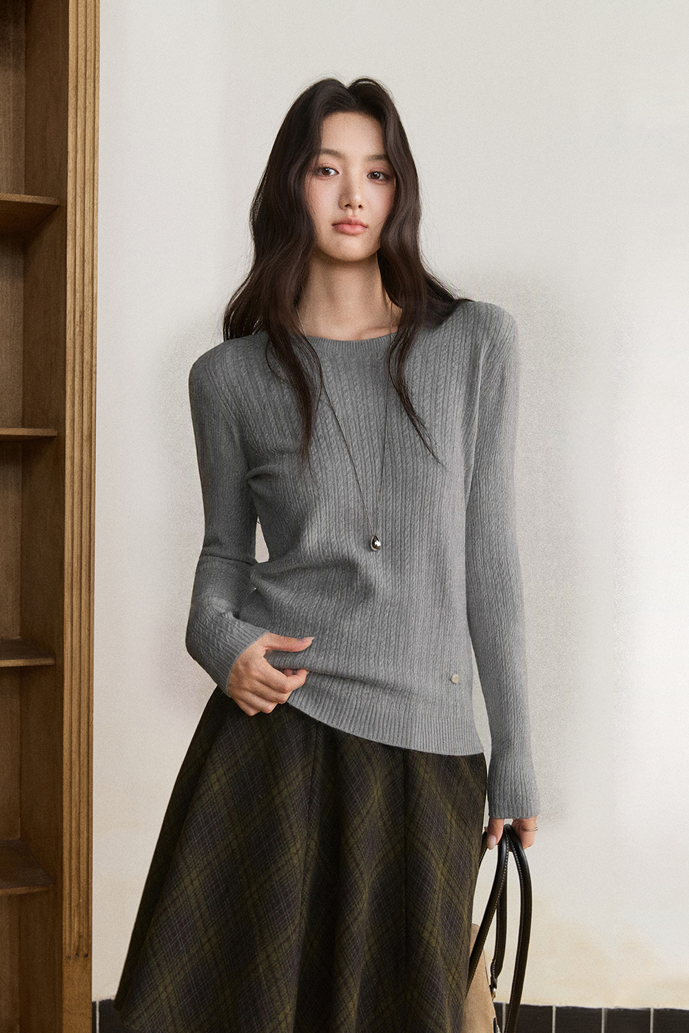 Knit Shirt for Women MISHOW