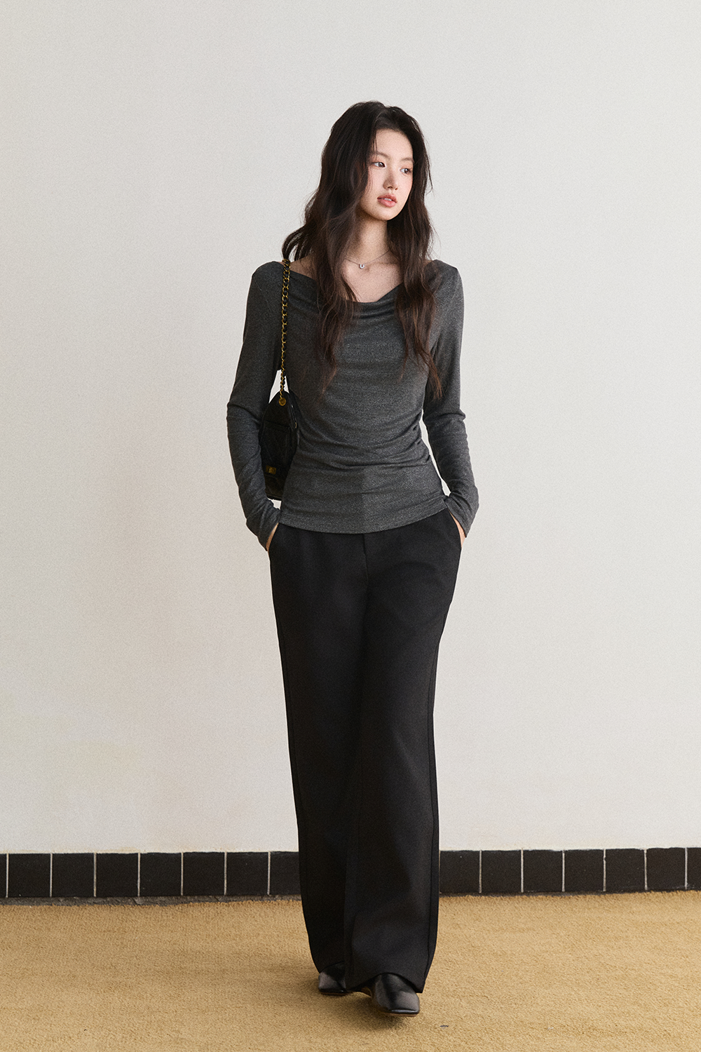 Long Sleeve T-shirt for Women MISHOW