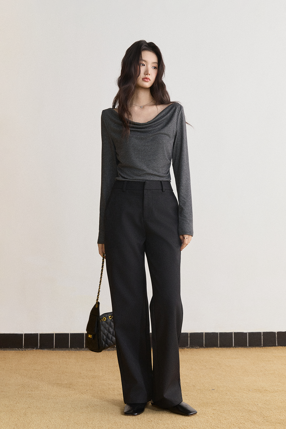 Straight-leg Pants for Women MISHOW