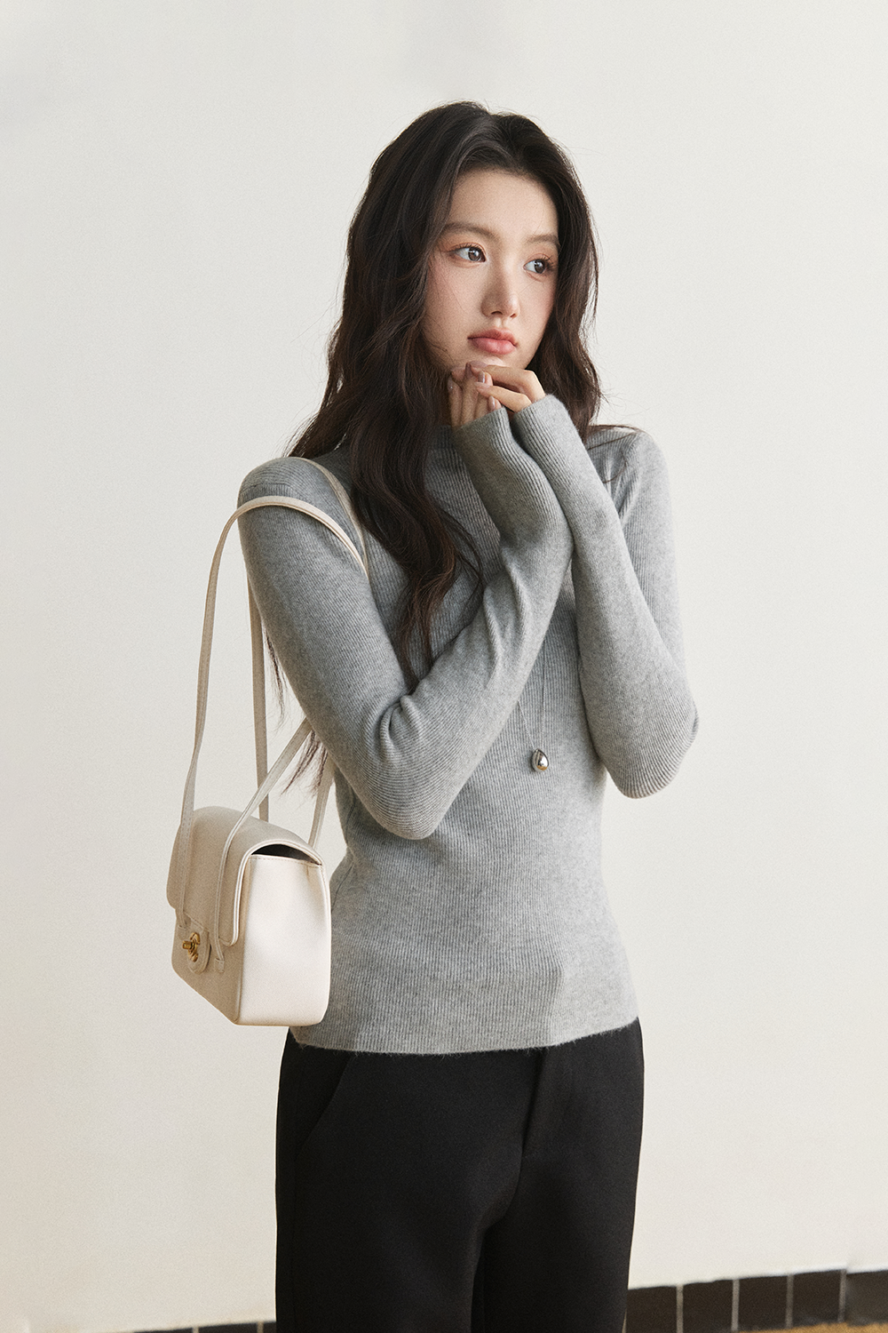 Knit Shirt for Women MISHOW