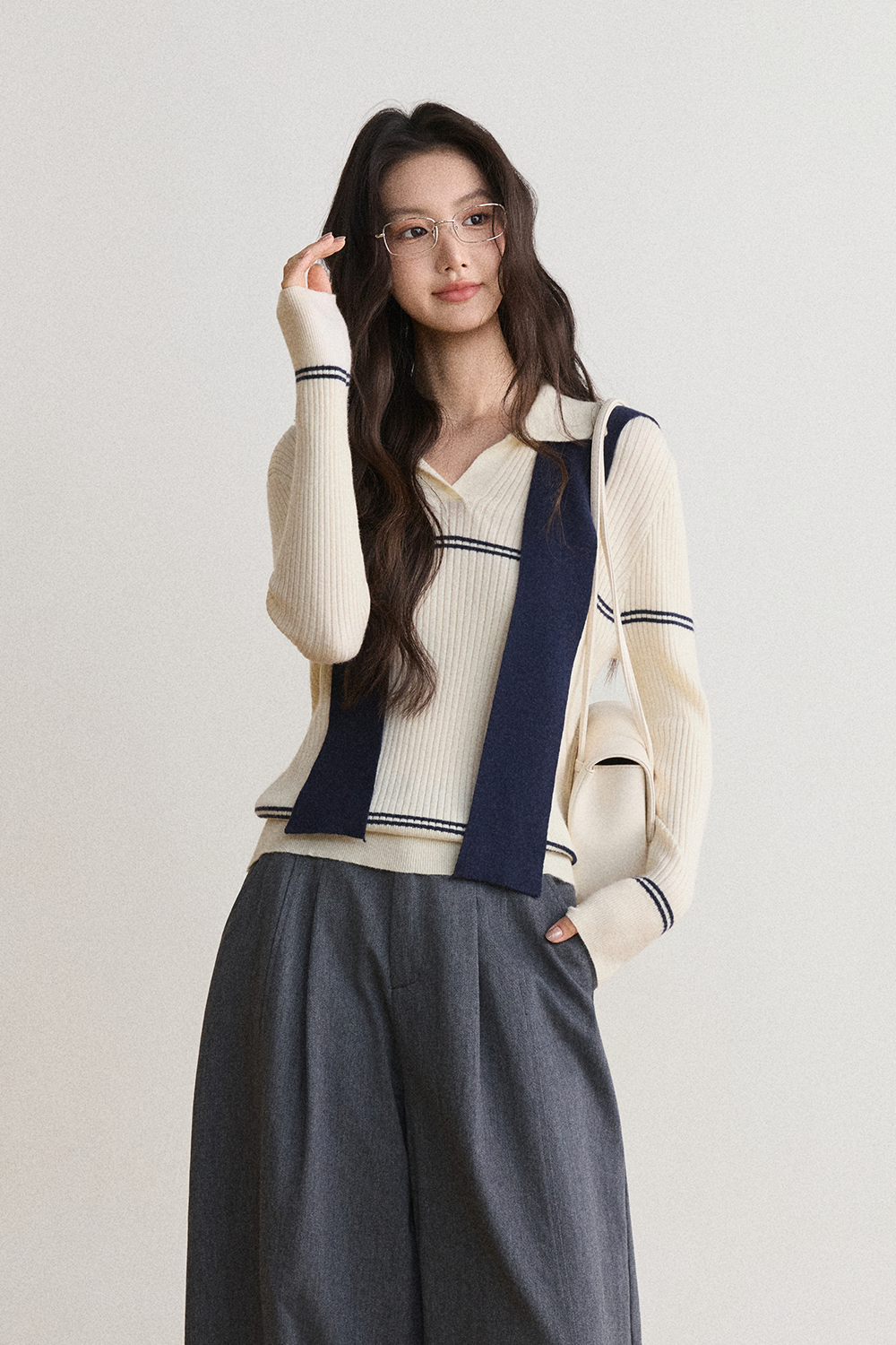 Knit Shirt for Women MISHOW