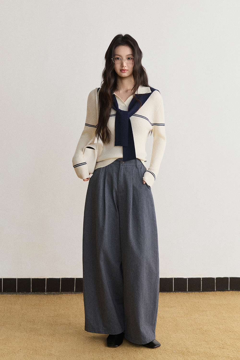 Knit Shirt for Women MISHOW