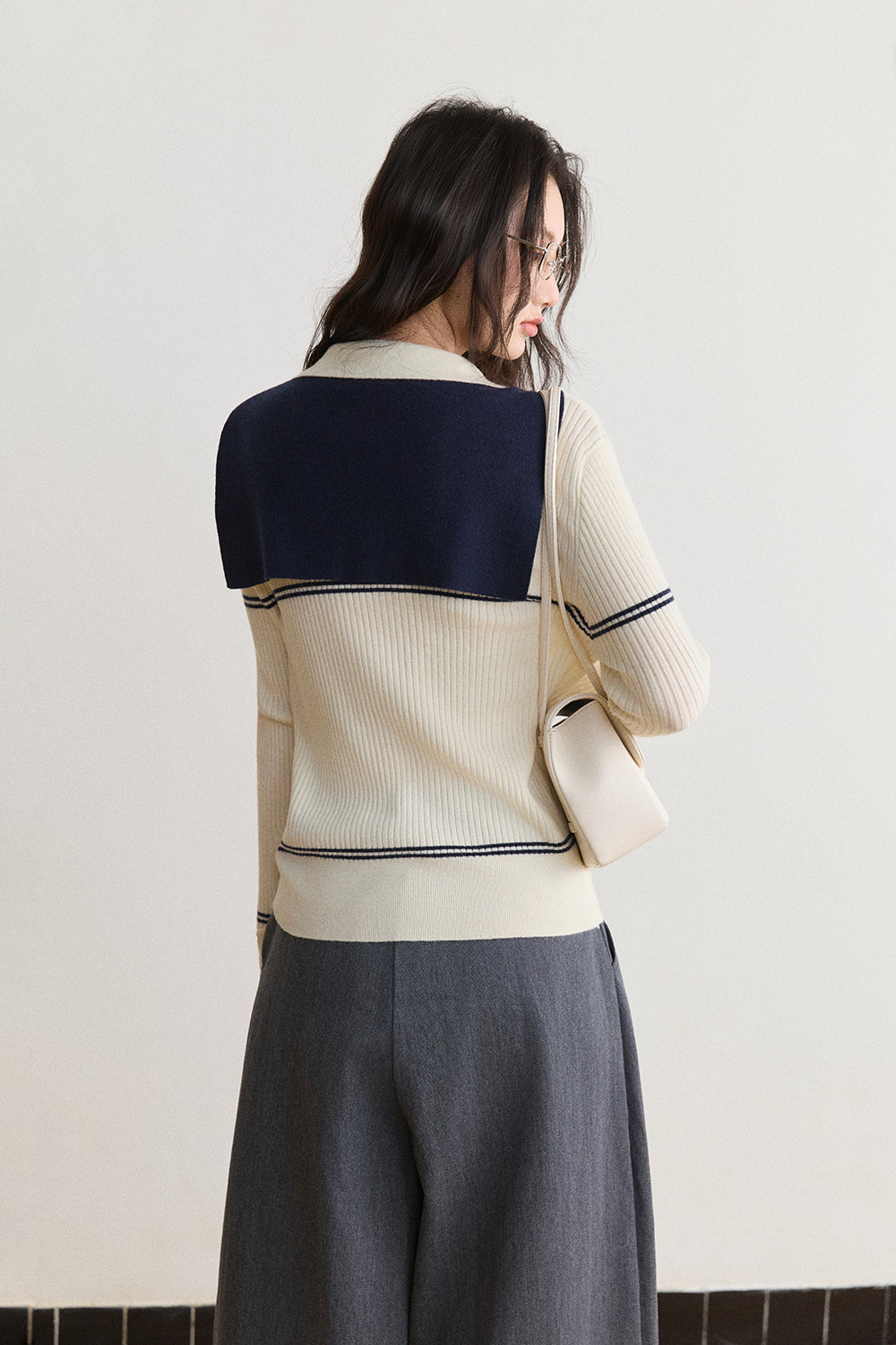 Knit Shirt for Women MISHOW