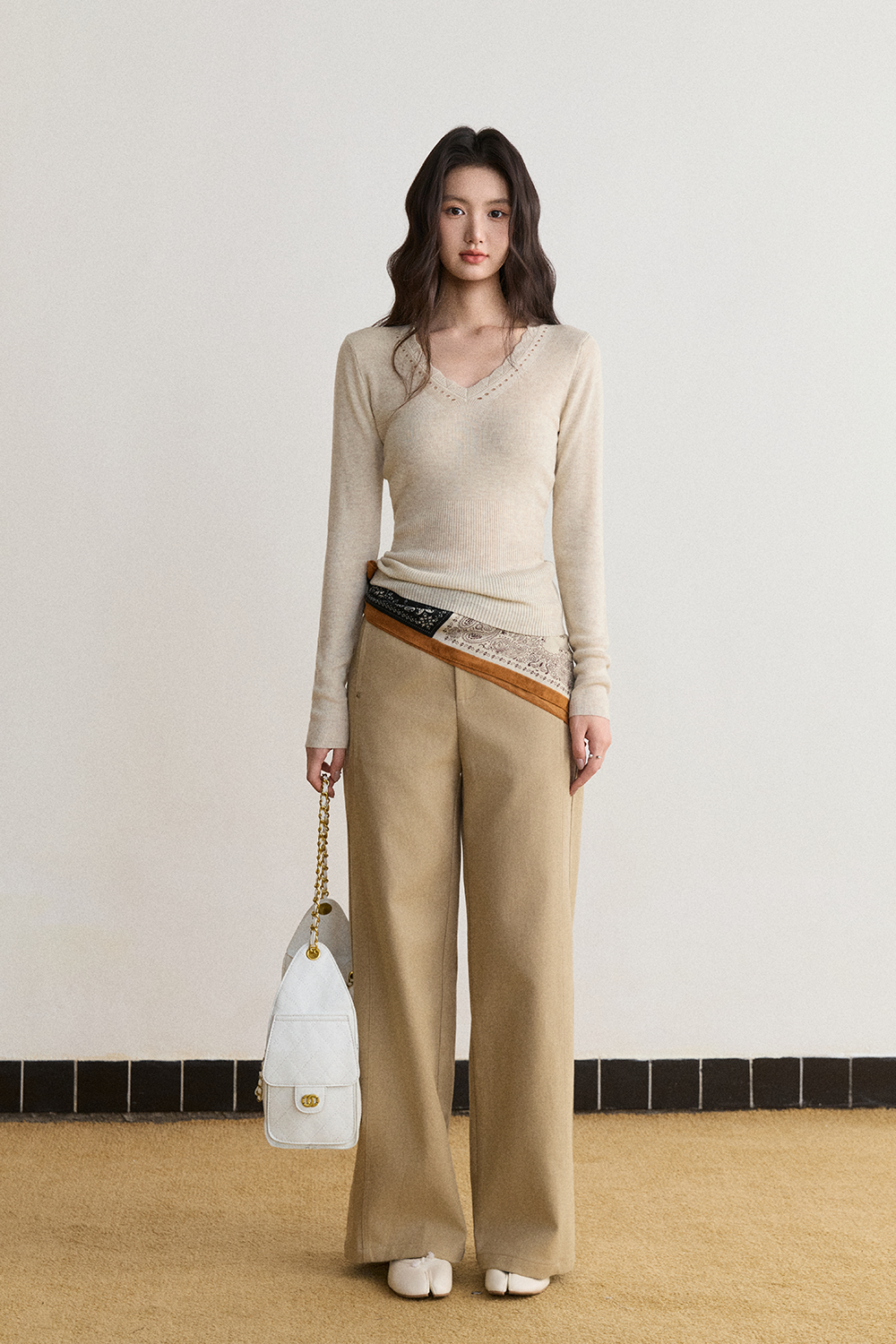 Long Sleeve T-shirt for Women MISHOW