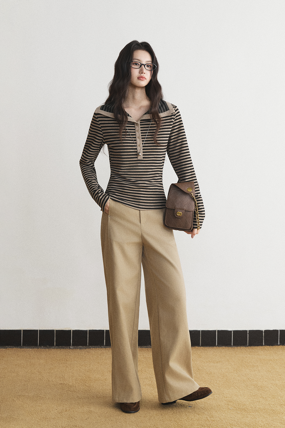 Knit Shirt for Women MISHOW