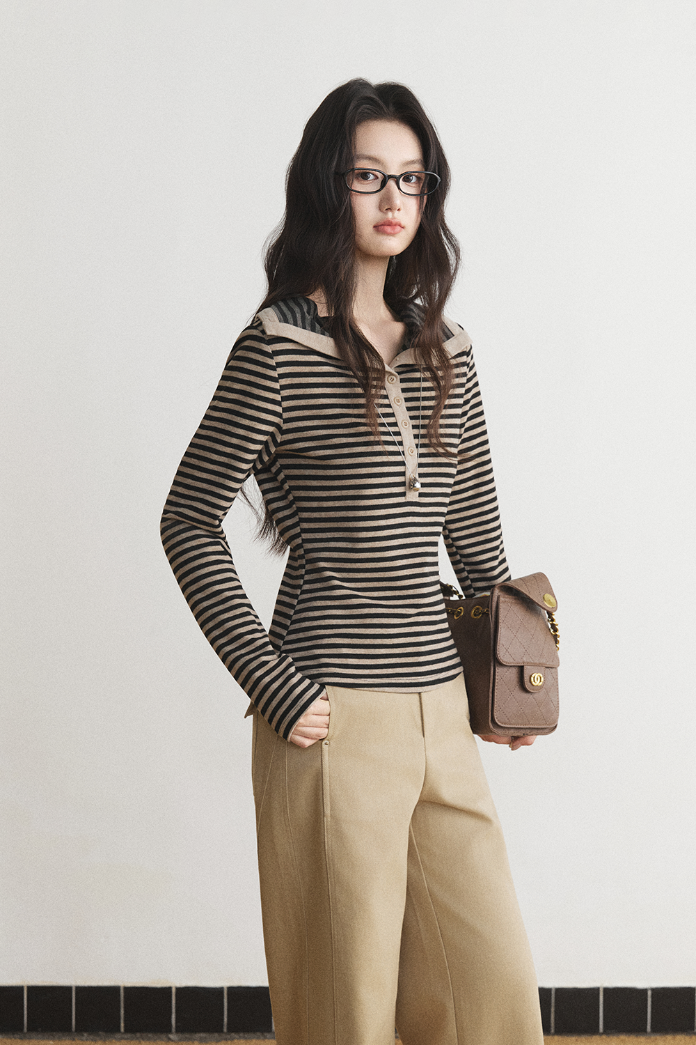 Knit Shirt for Women MISHOW