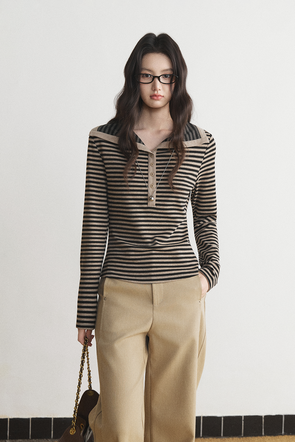 Knit Shirt for Women MISHOW