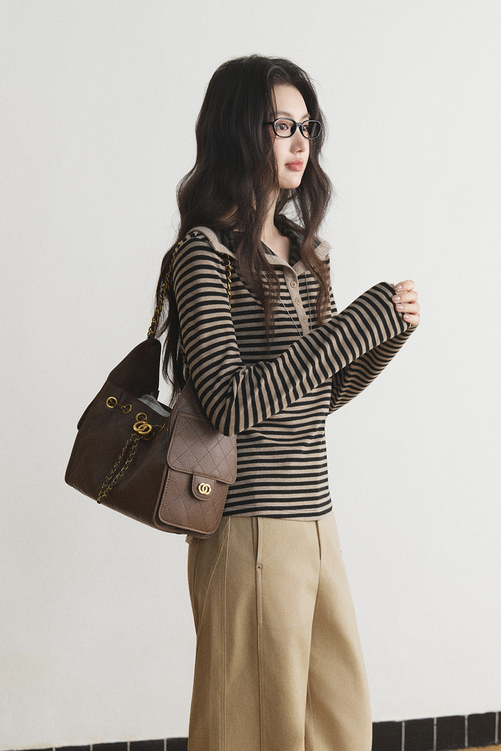 Knit Shirt for Women MISHOW