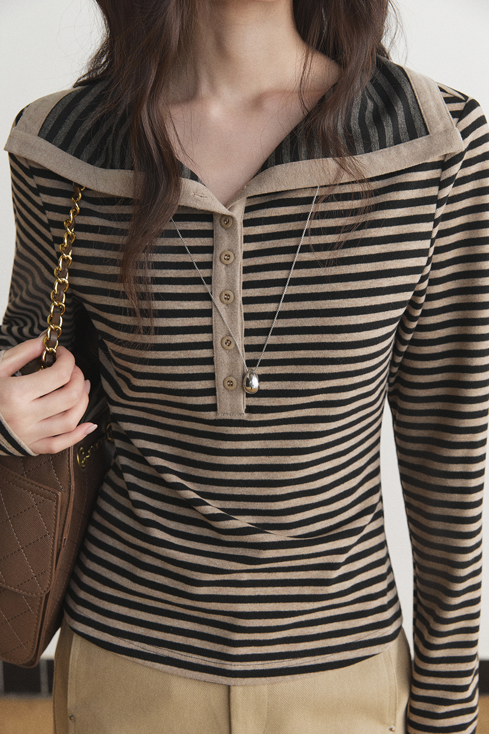 Knit Shirt for Women MISHOW