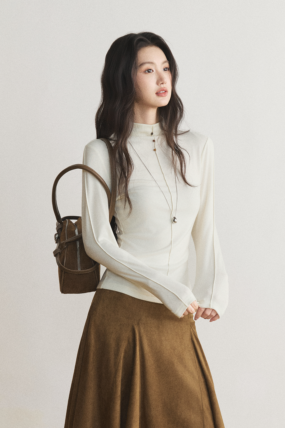 Long Sleeve T-shirt for Women MISHOW