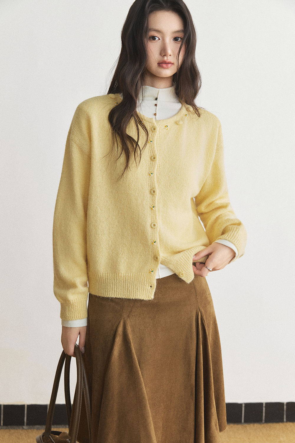 Knit Shirt for Women MISHOW