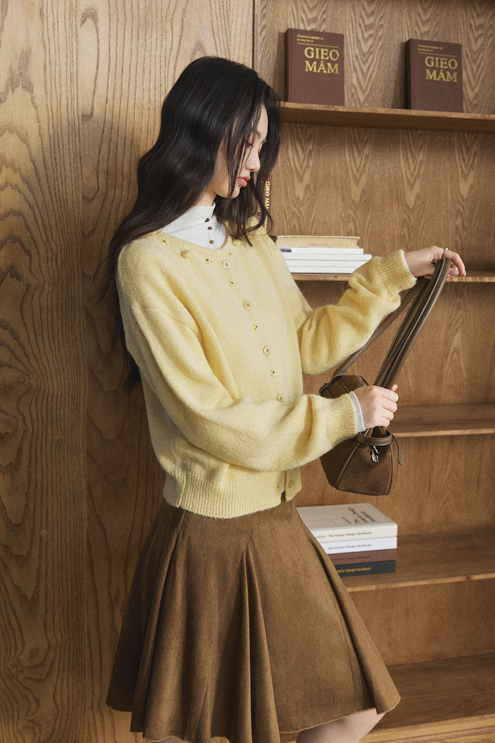 Knit Shirt for Women MISHOW