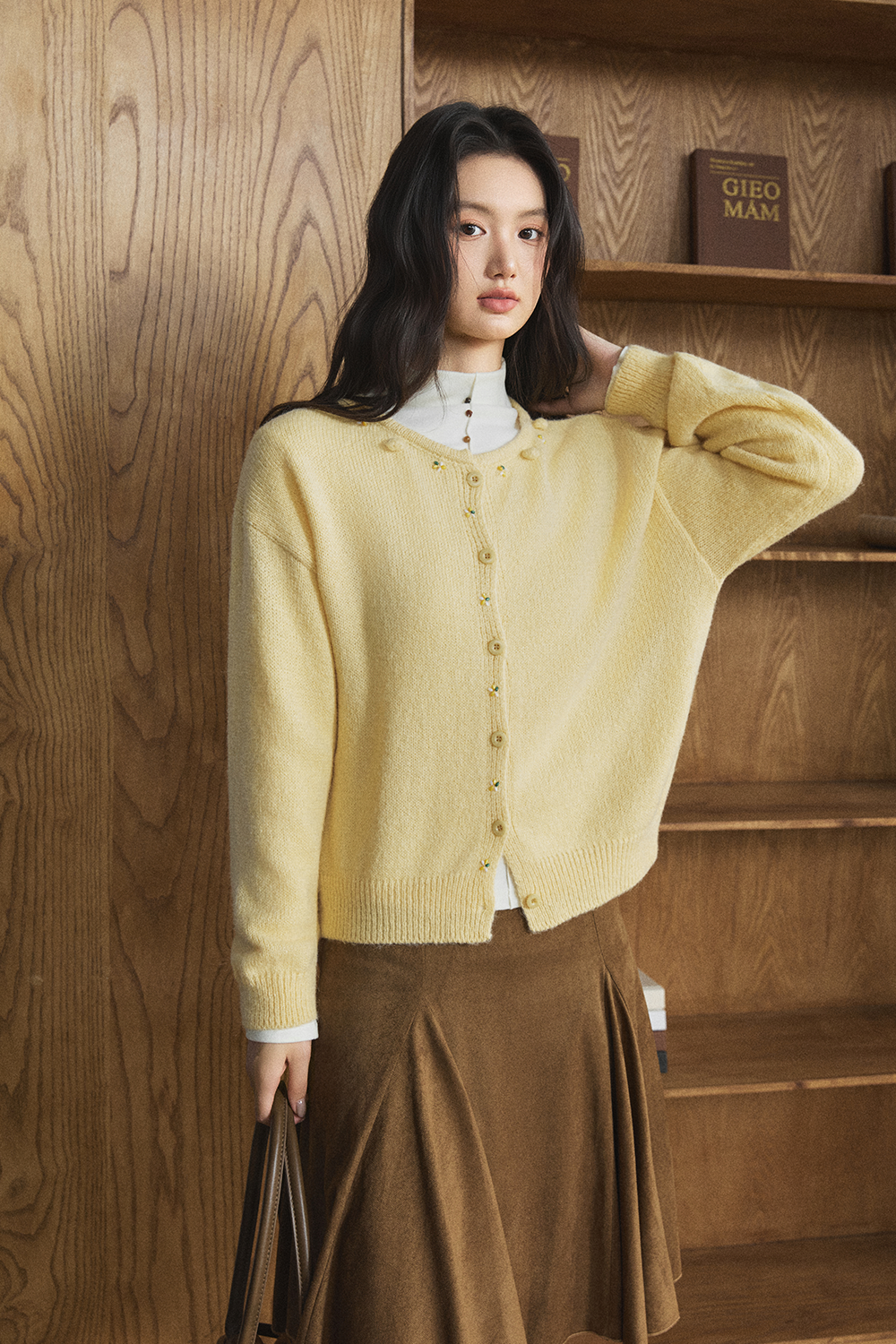 Knit Shirt for Women MISHOW
