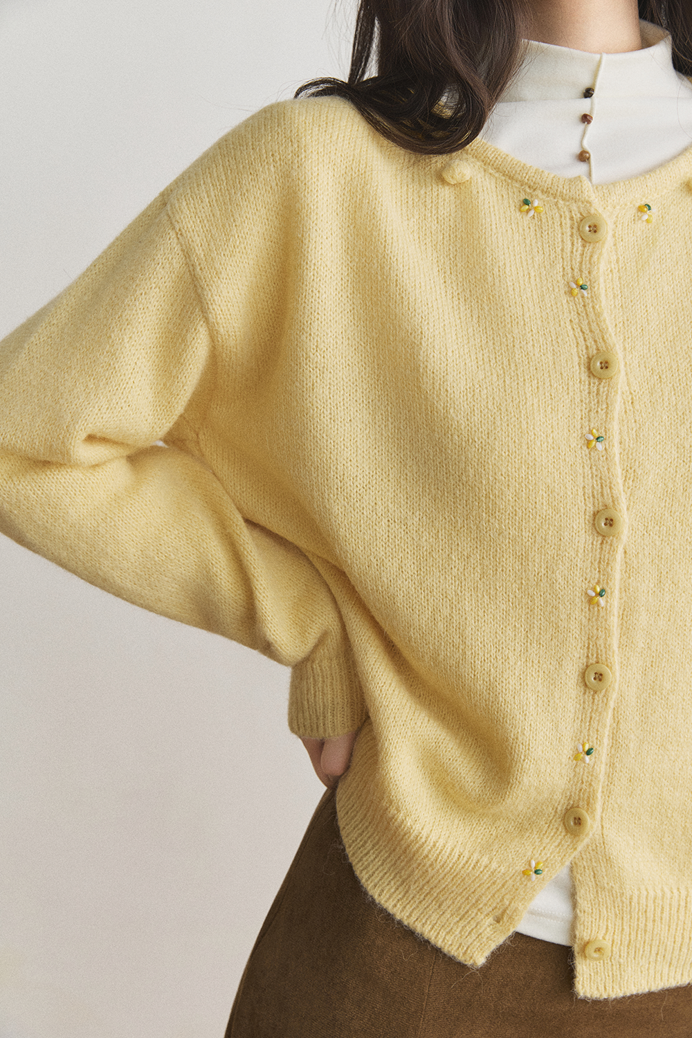 Knit Shirt for Women MISHOW