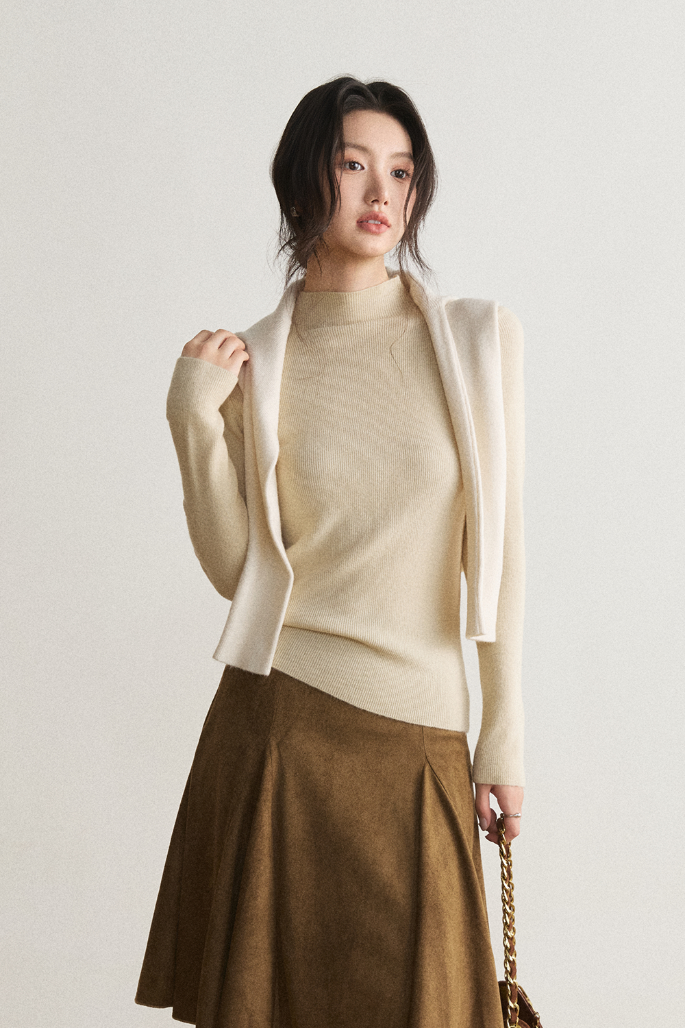 Knit Shirt for Women MISHOW