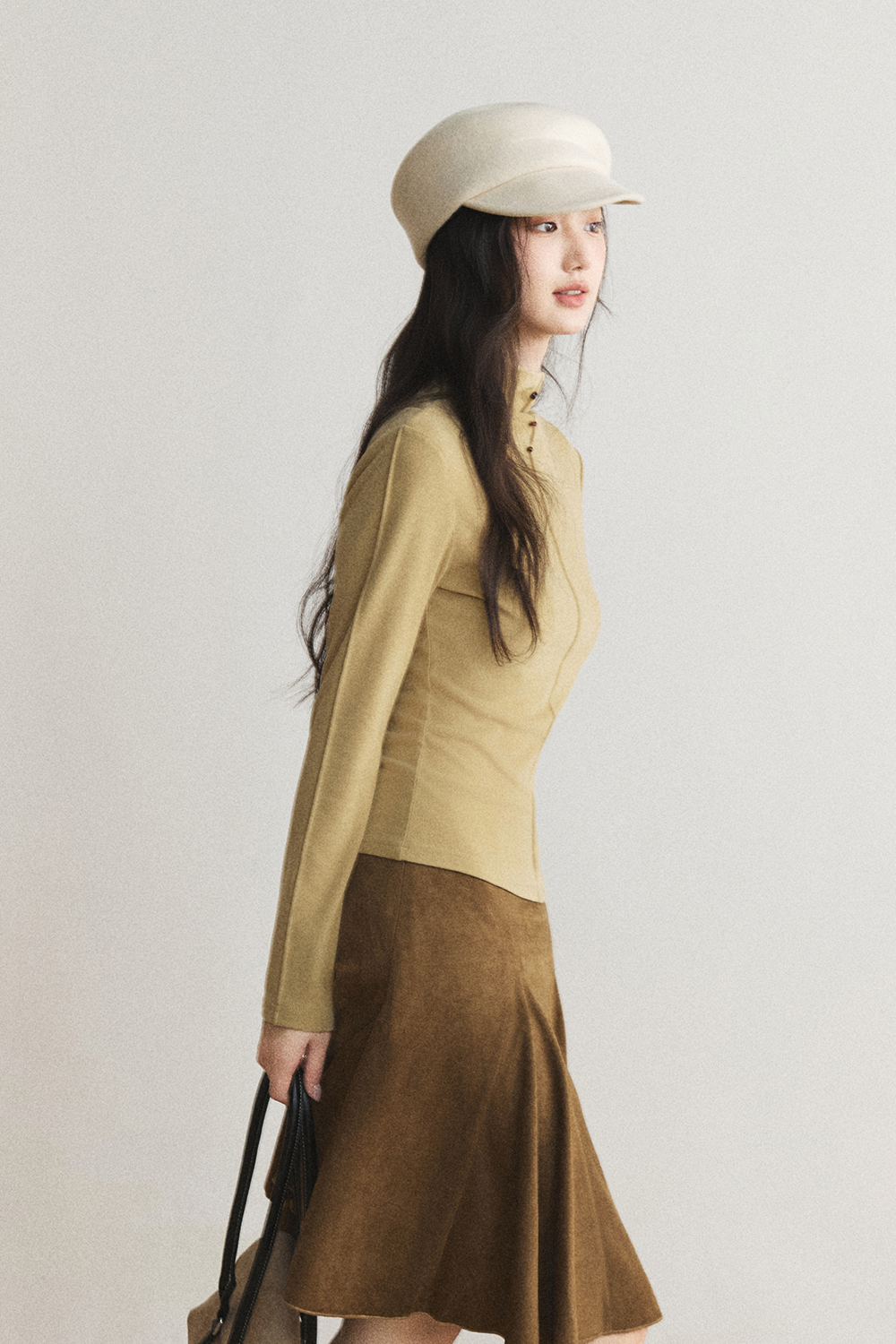 Long Sleeve T-shirt for Women MISHOW