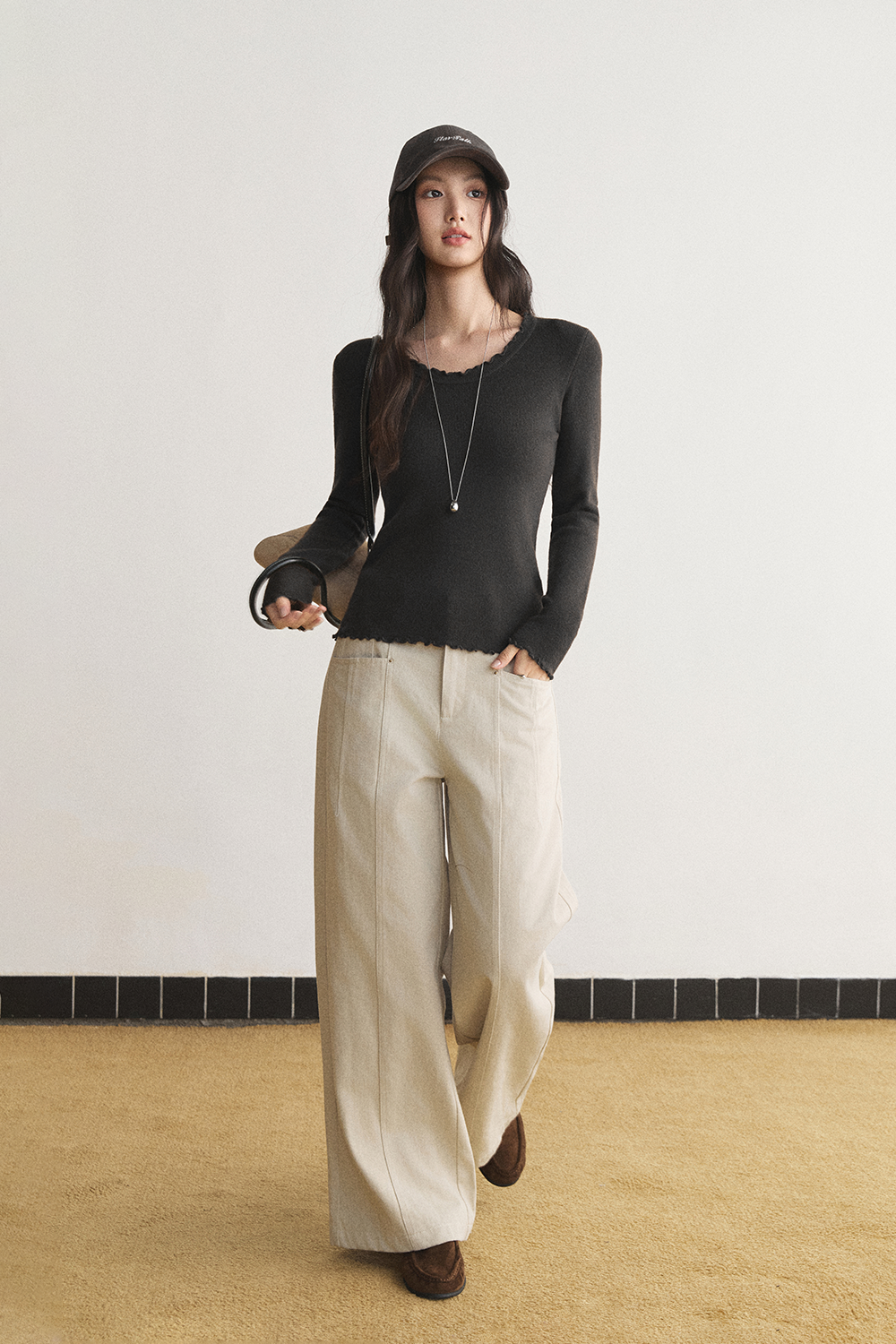 Long Sleeve T-shirt for Women MISHOW