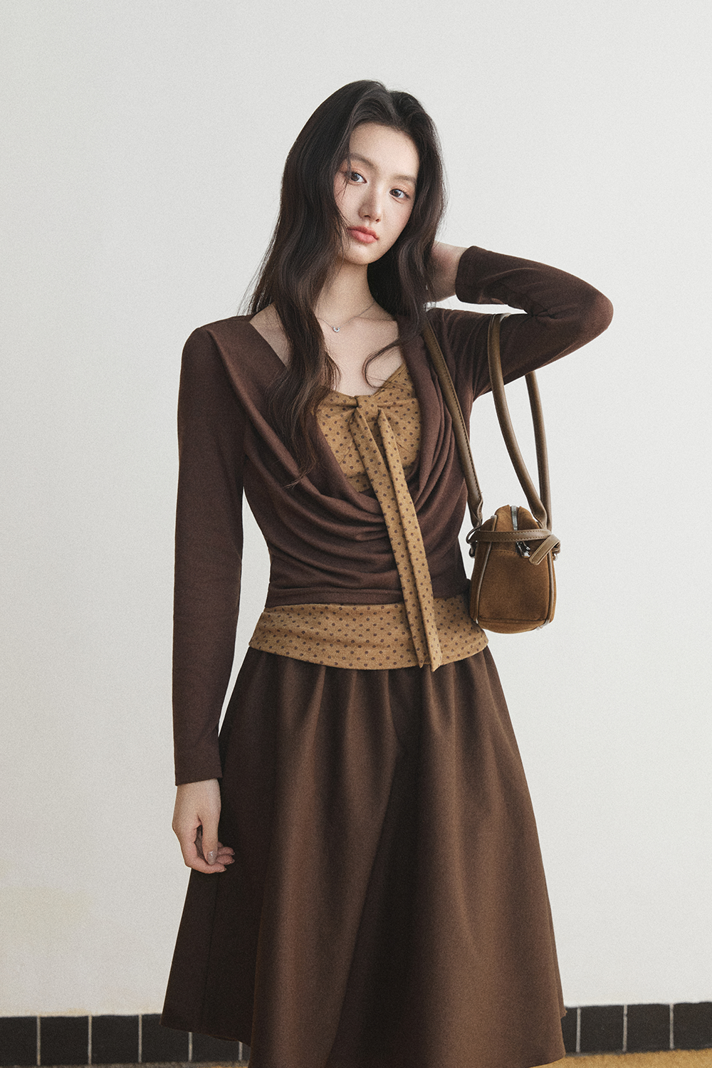 Knit Shirt for Women MISHOW
