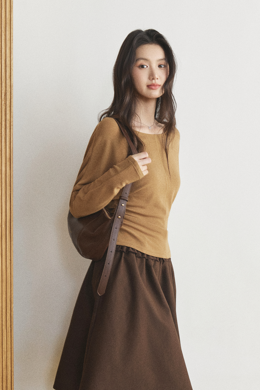 Long Sleeve T-shirt for Women MISHOW