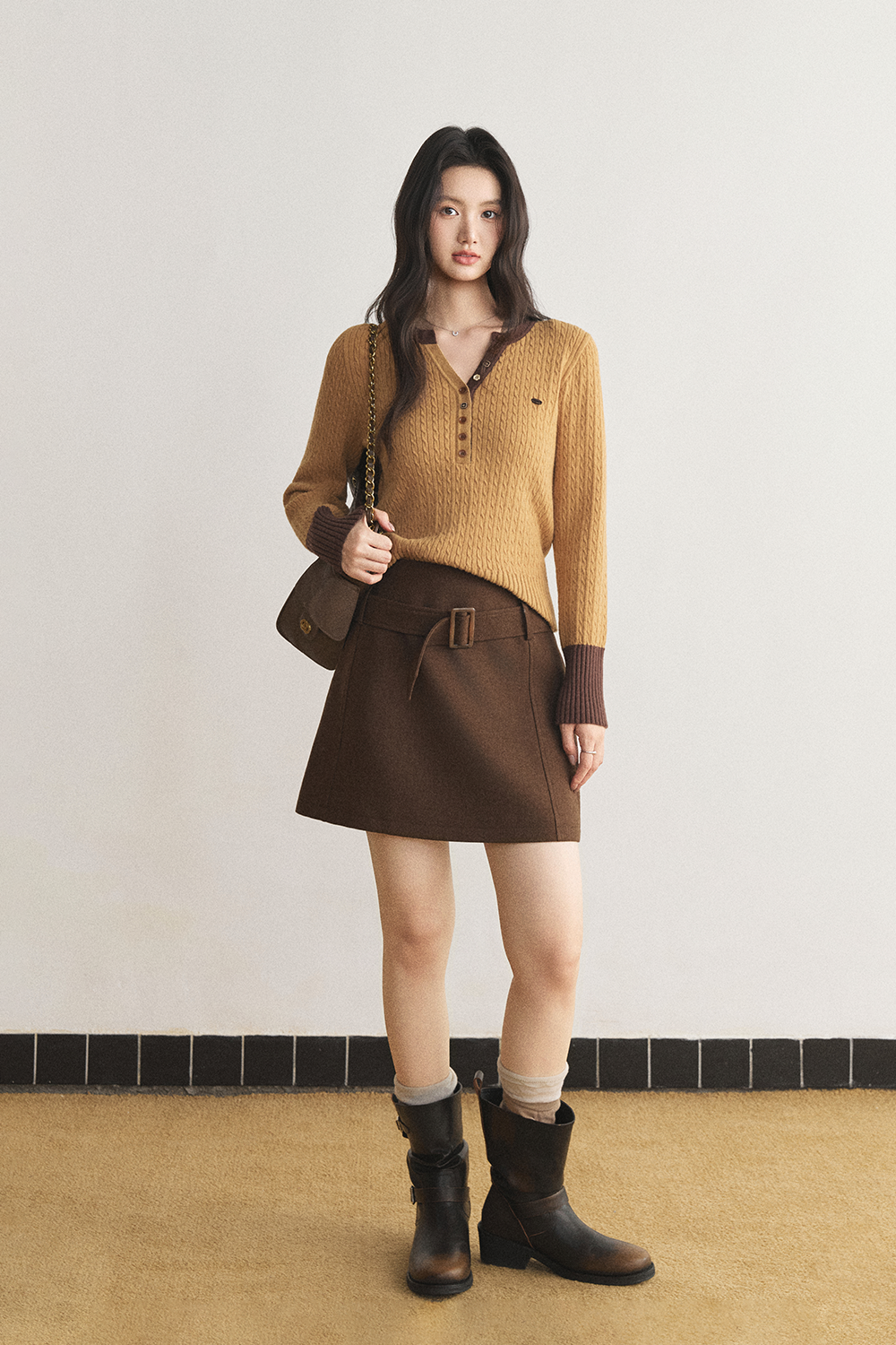 Mini Skirt for Women MISHOW