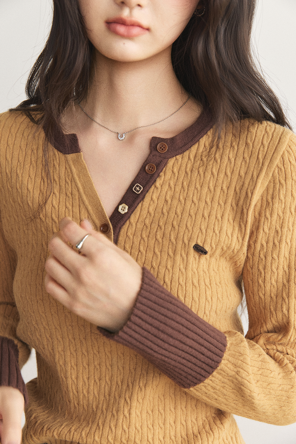 Knit Shirt for Women MISHOW