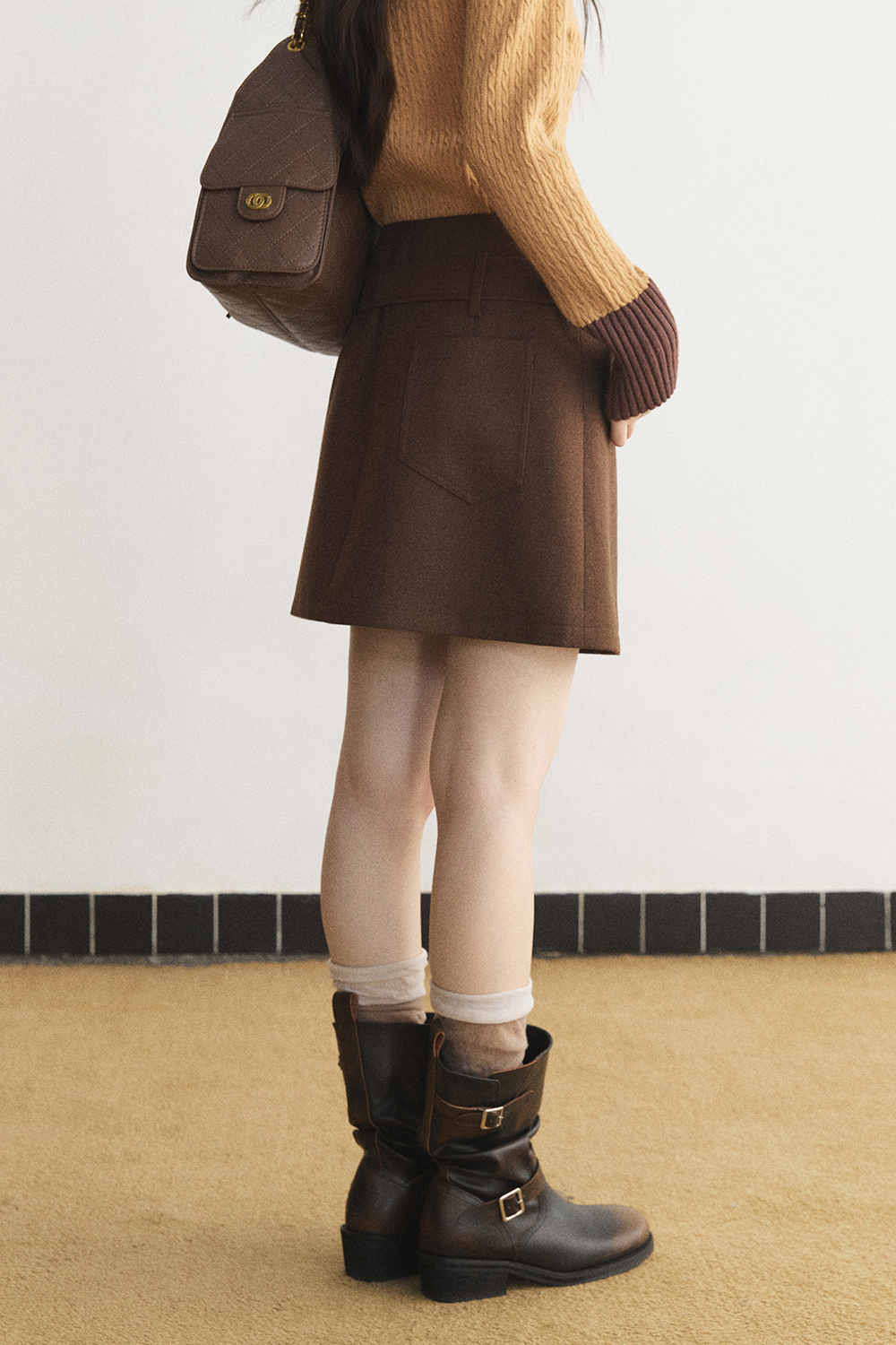 Mini Skirt for Women MISHOW