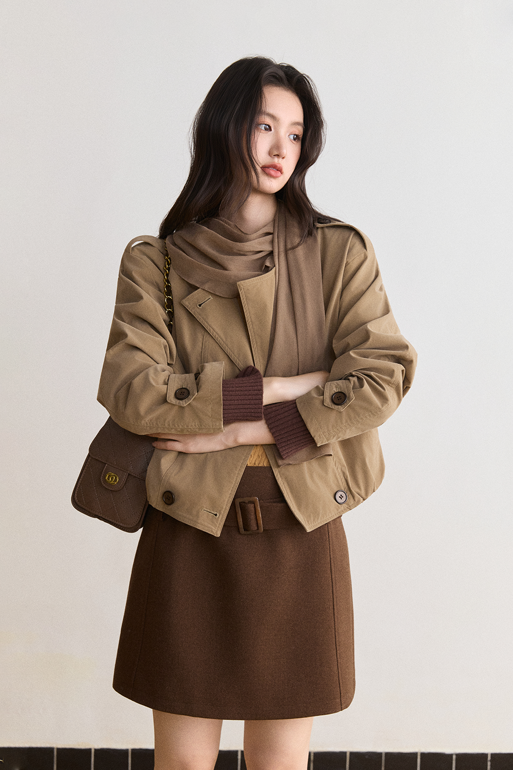 Coat for Women MISHOW