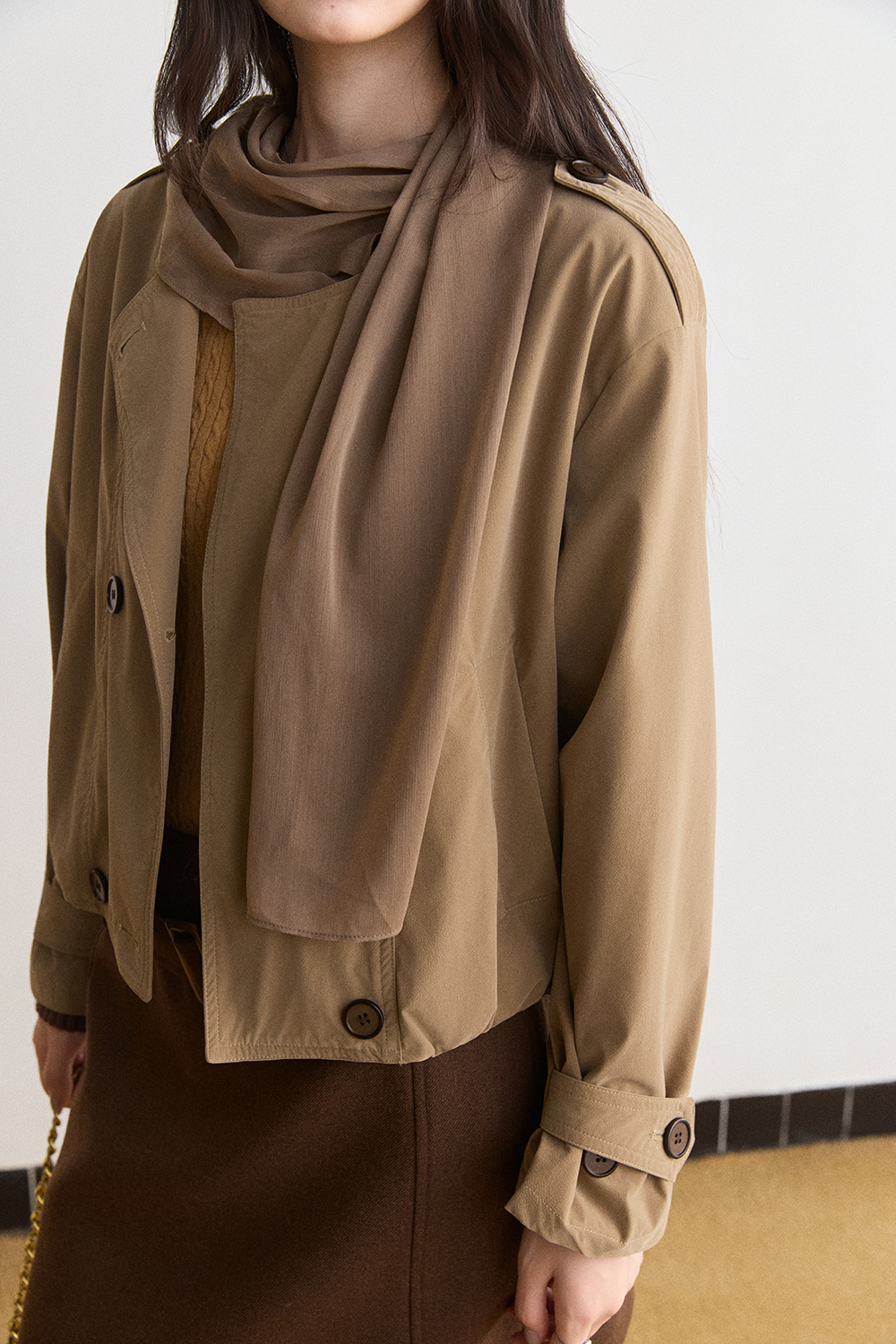 Coat for Women MISHOW