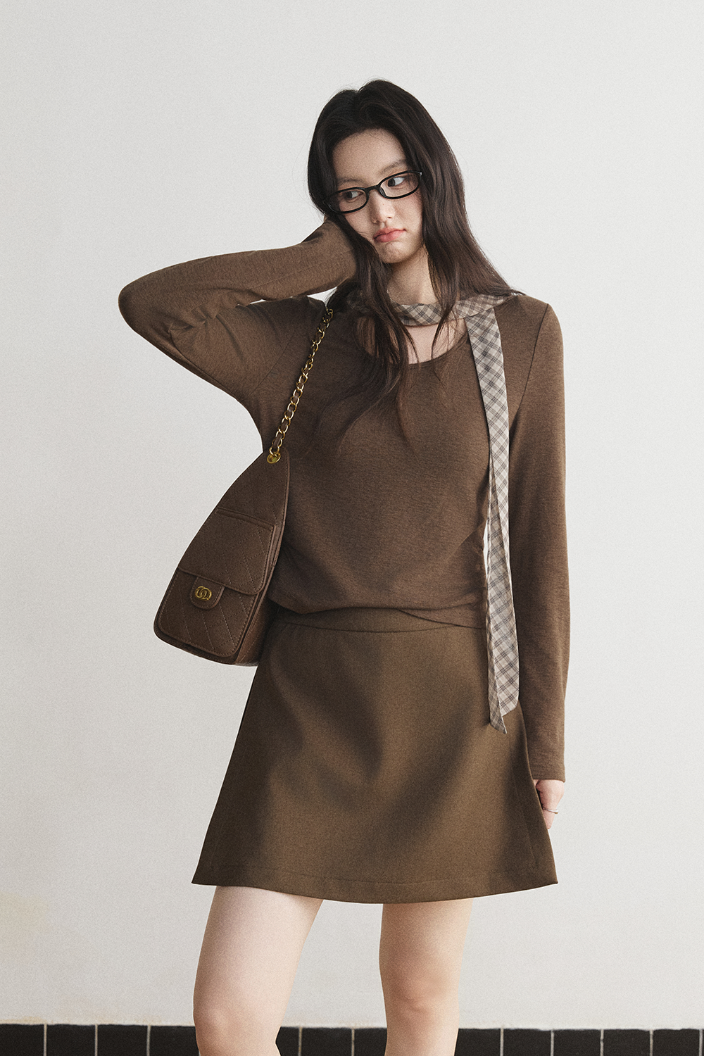 Long Sleeve T-shirt for Women MISHOW