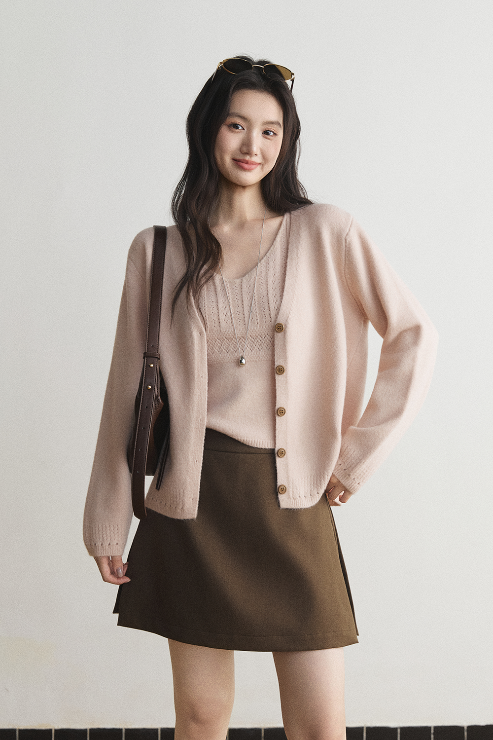 Cardigan + Camisole for Women MISHOW