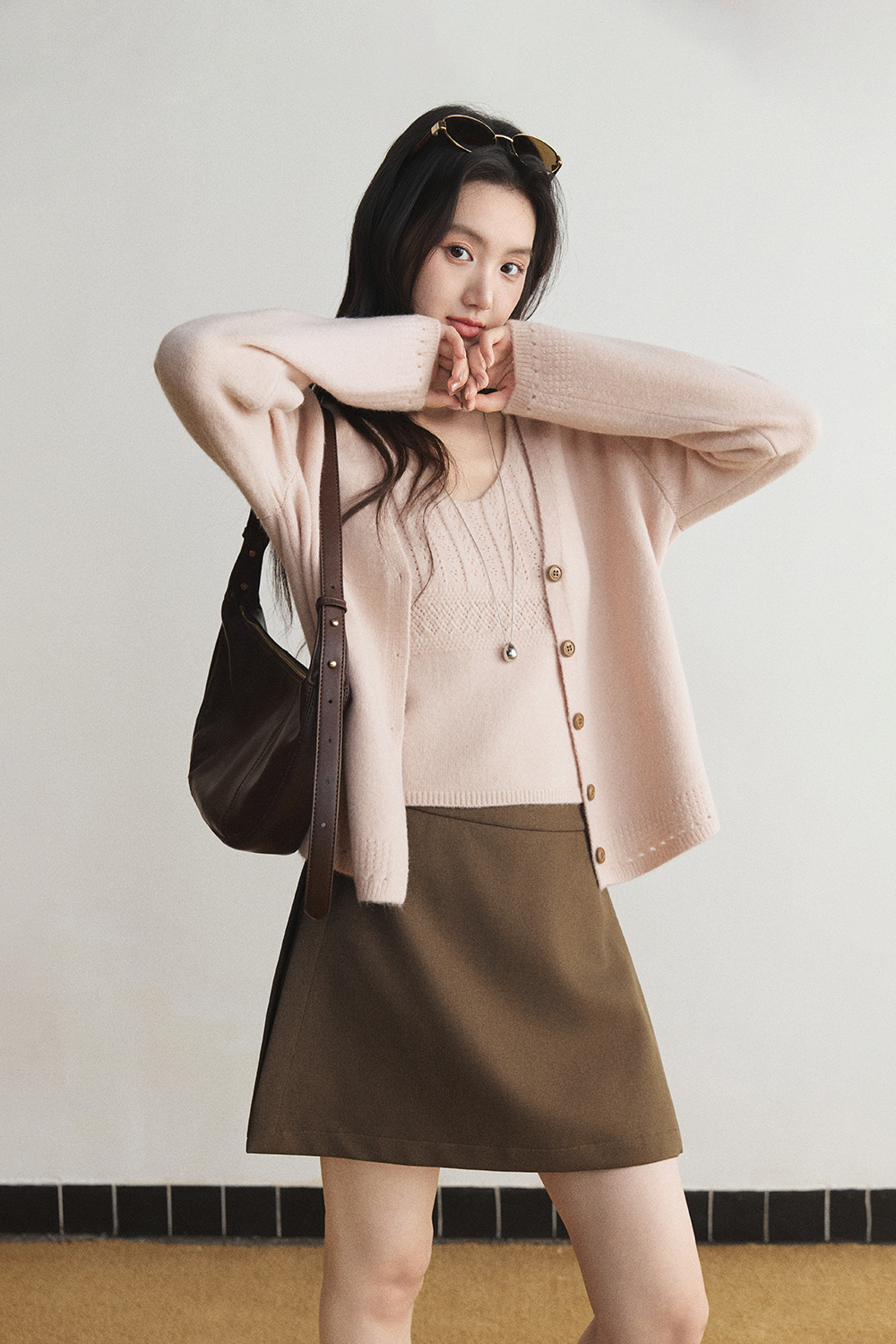 Cardigan + Camisole for Women MISHOW