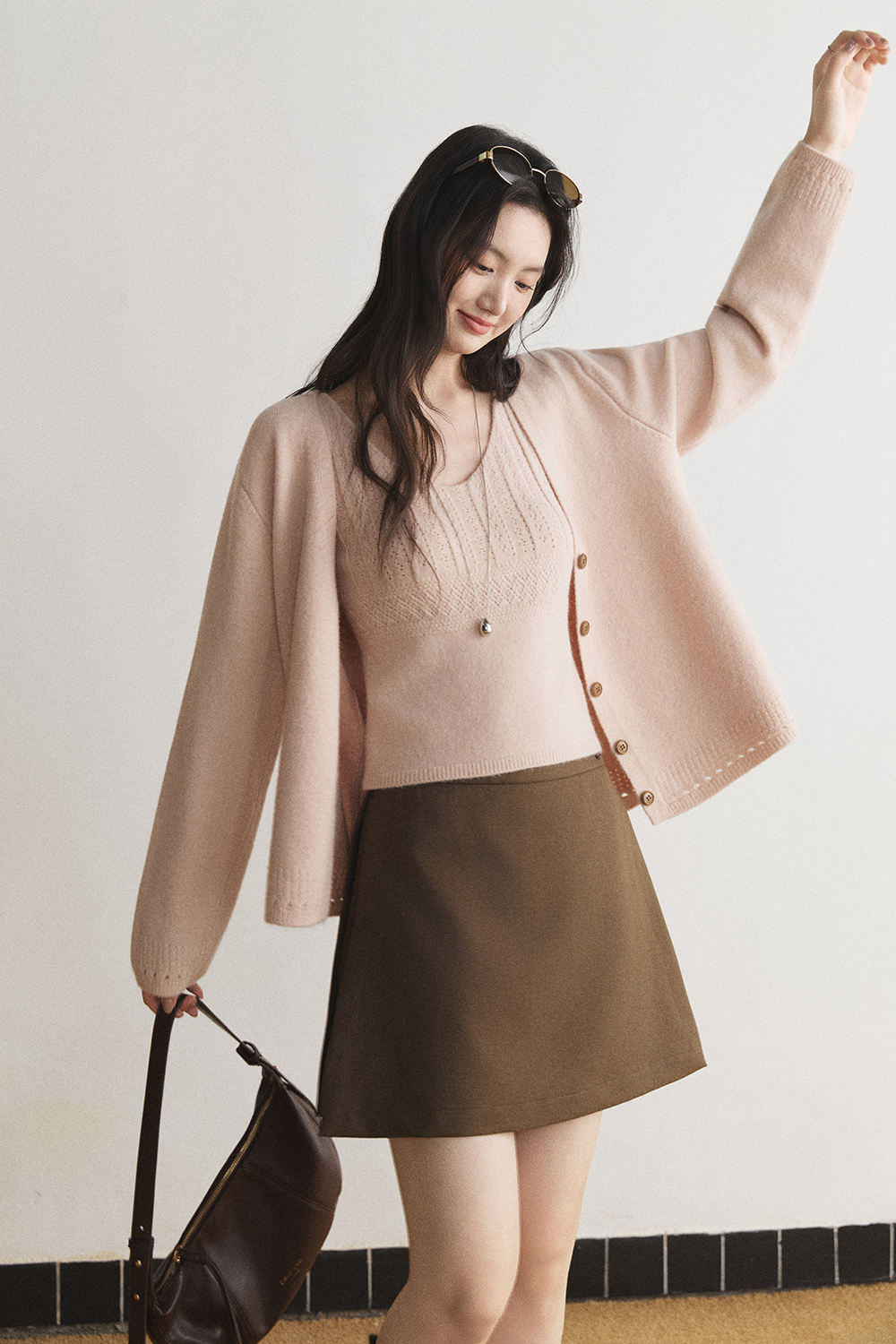 Cardigan + Camisole for Women MISHOW