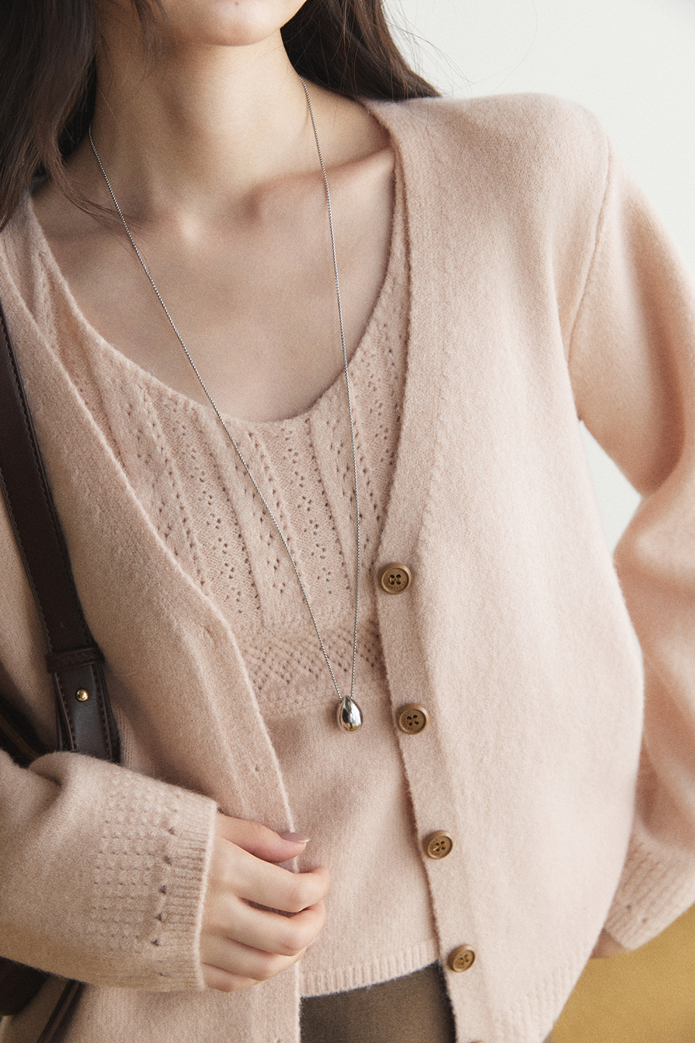 Cardigan + Camisole for Women MISHOW