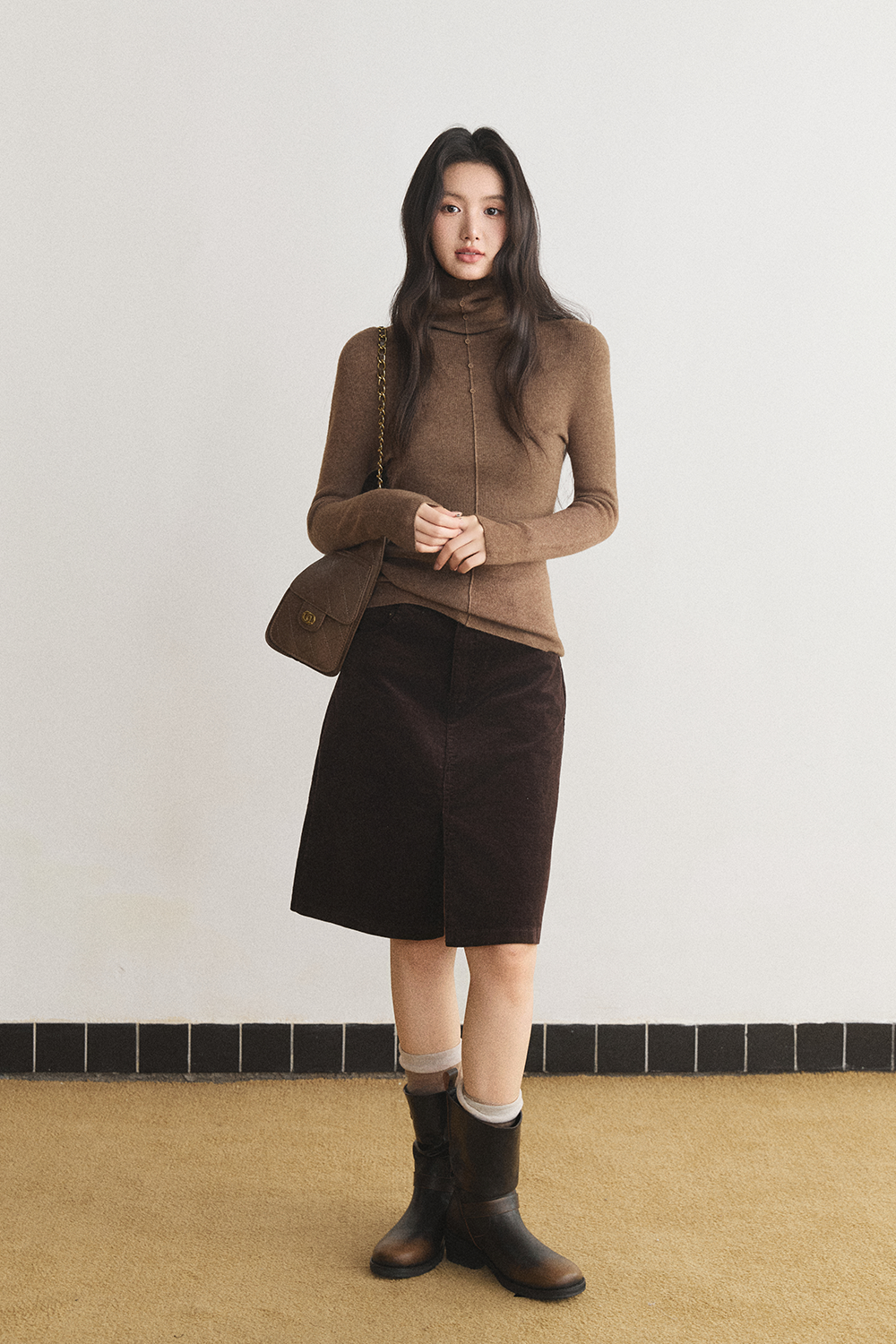 Long Sleeve T-shirt for Women MISHOW