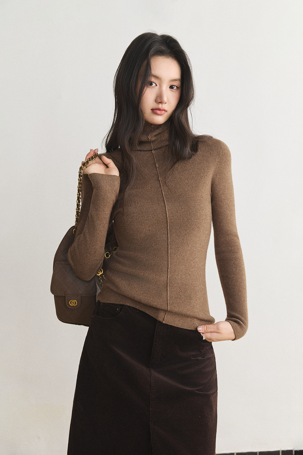 Long Sleeve T-shirt for Women MISHOW