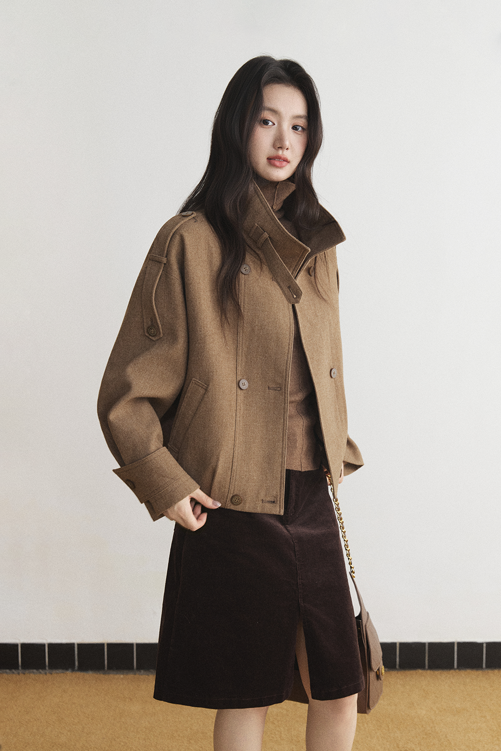 Coat for Women MISHOW