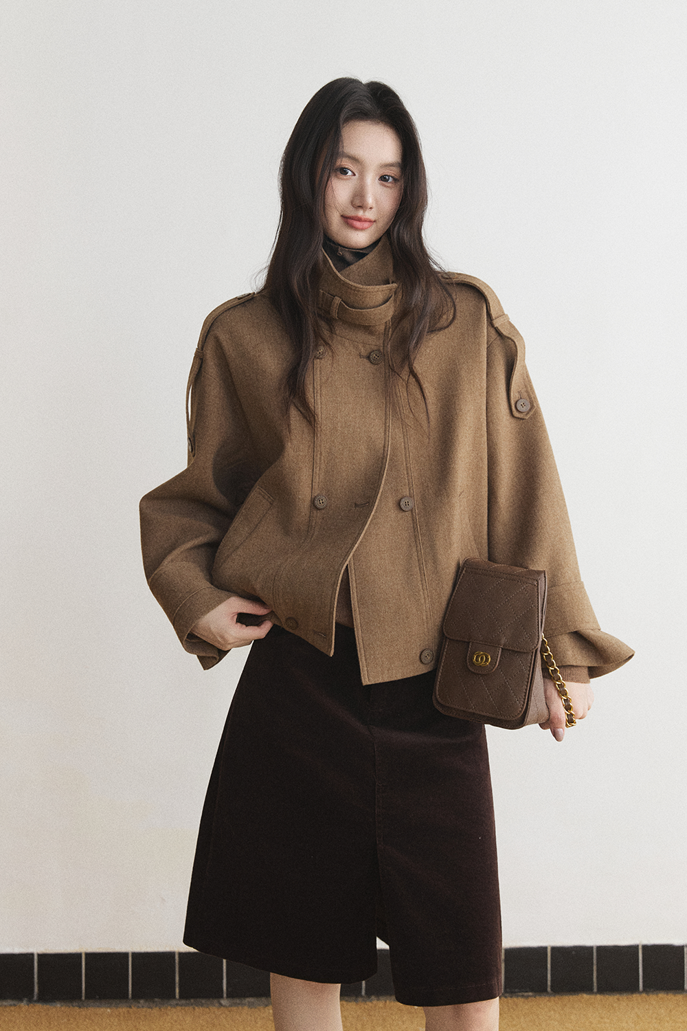Coat for Women MISHOW