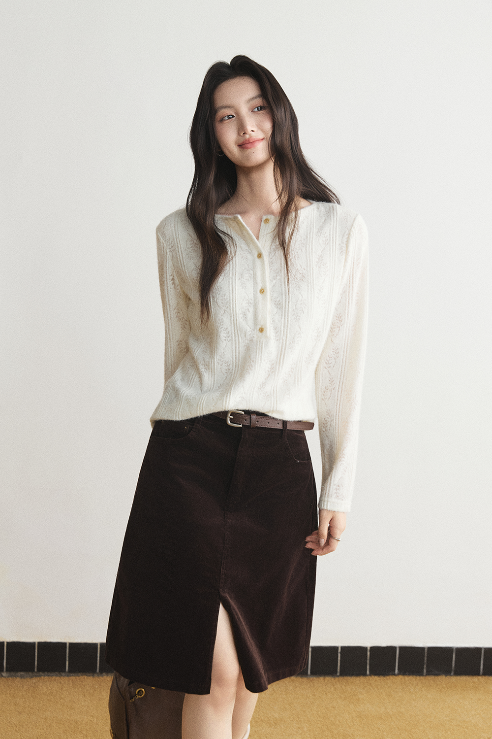 Long Sleeve T-shirt for Women MISHOW