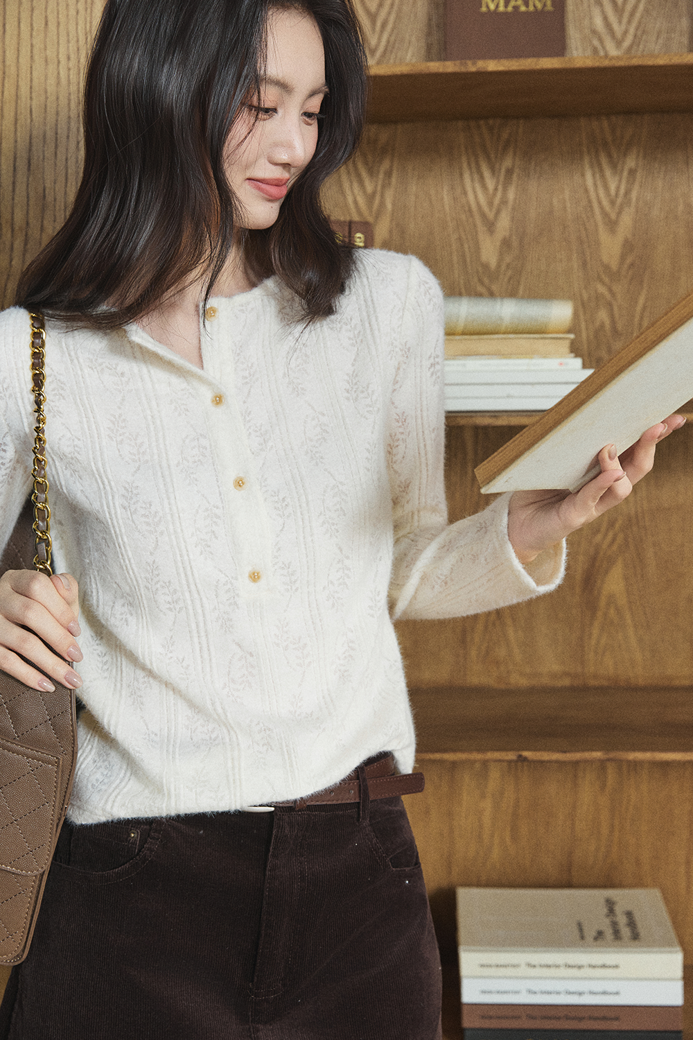 Long Sleeve T-shirt for Women MISHOW