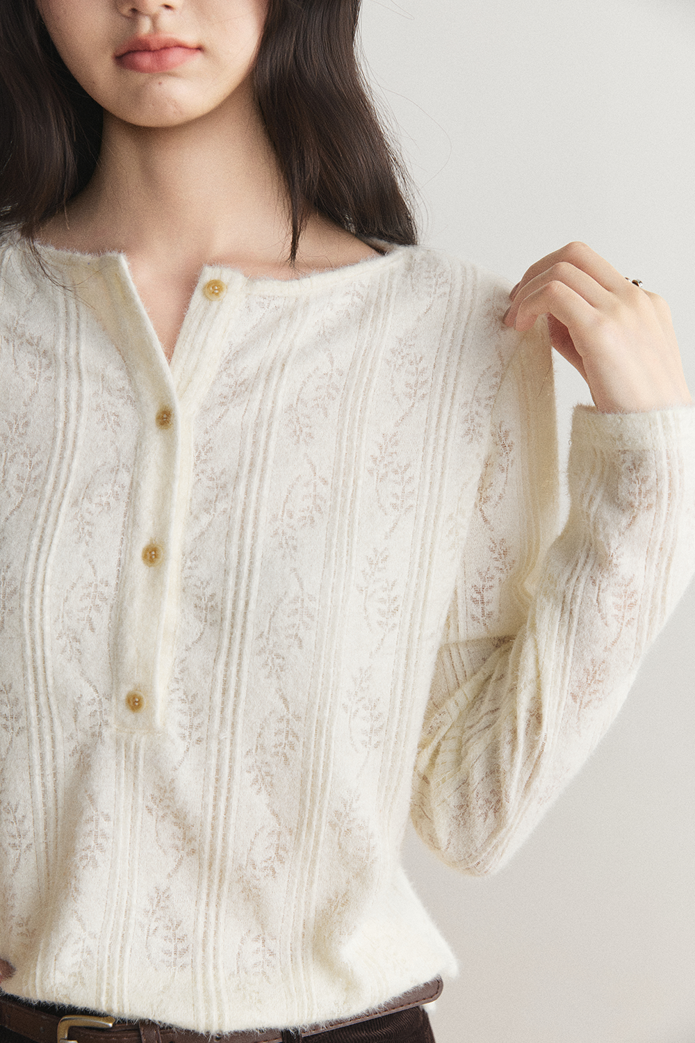 Long Sleeve T-shirt for Women MISHOW