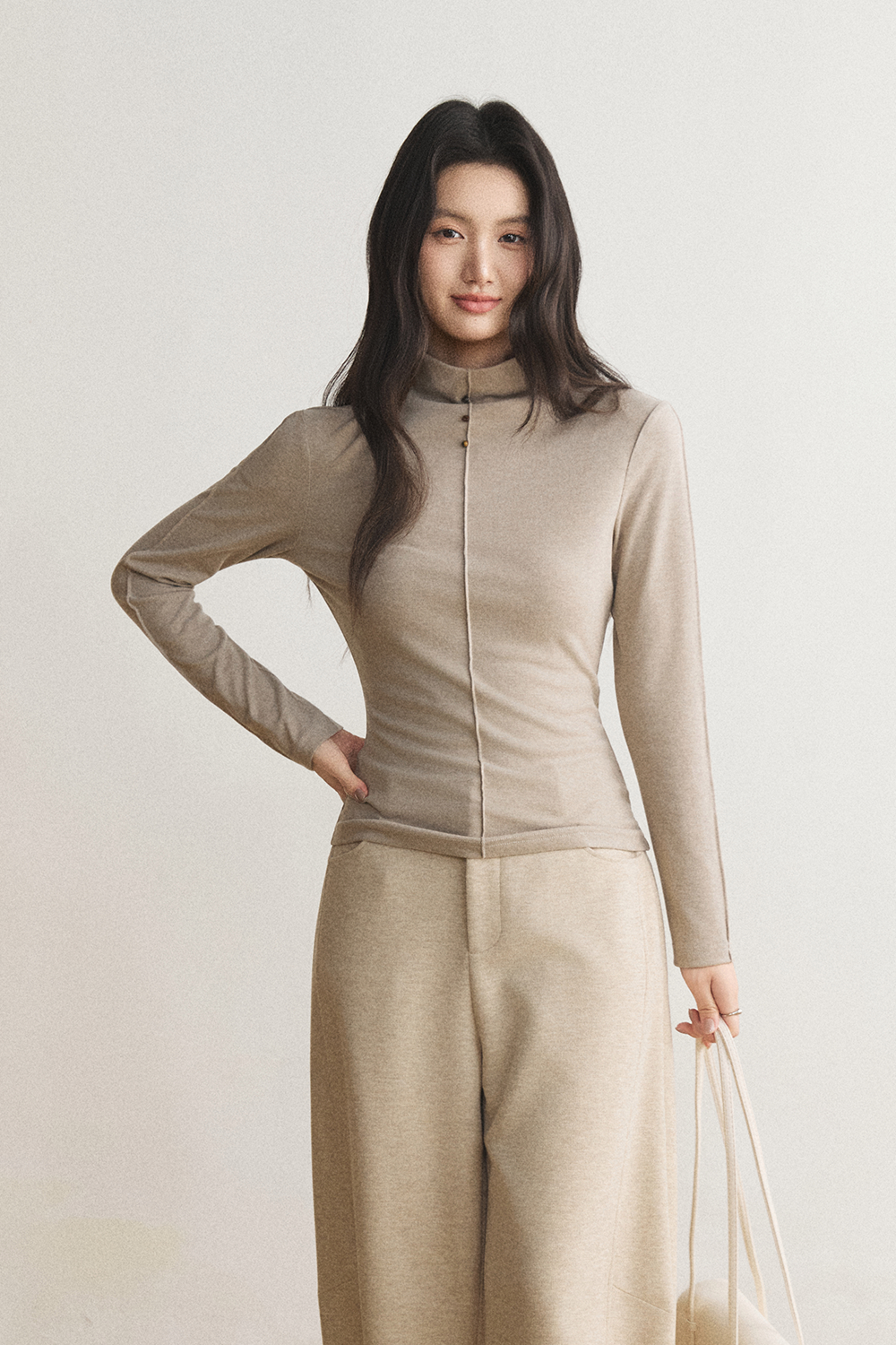 Long Sleeve T-shirt for Women MISHOW