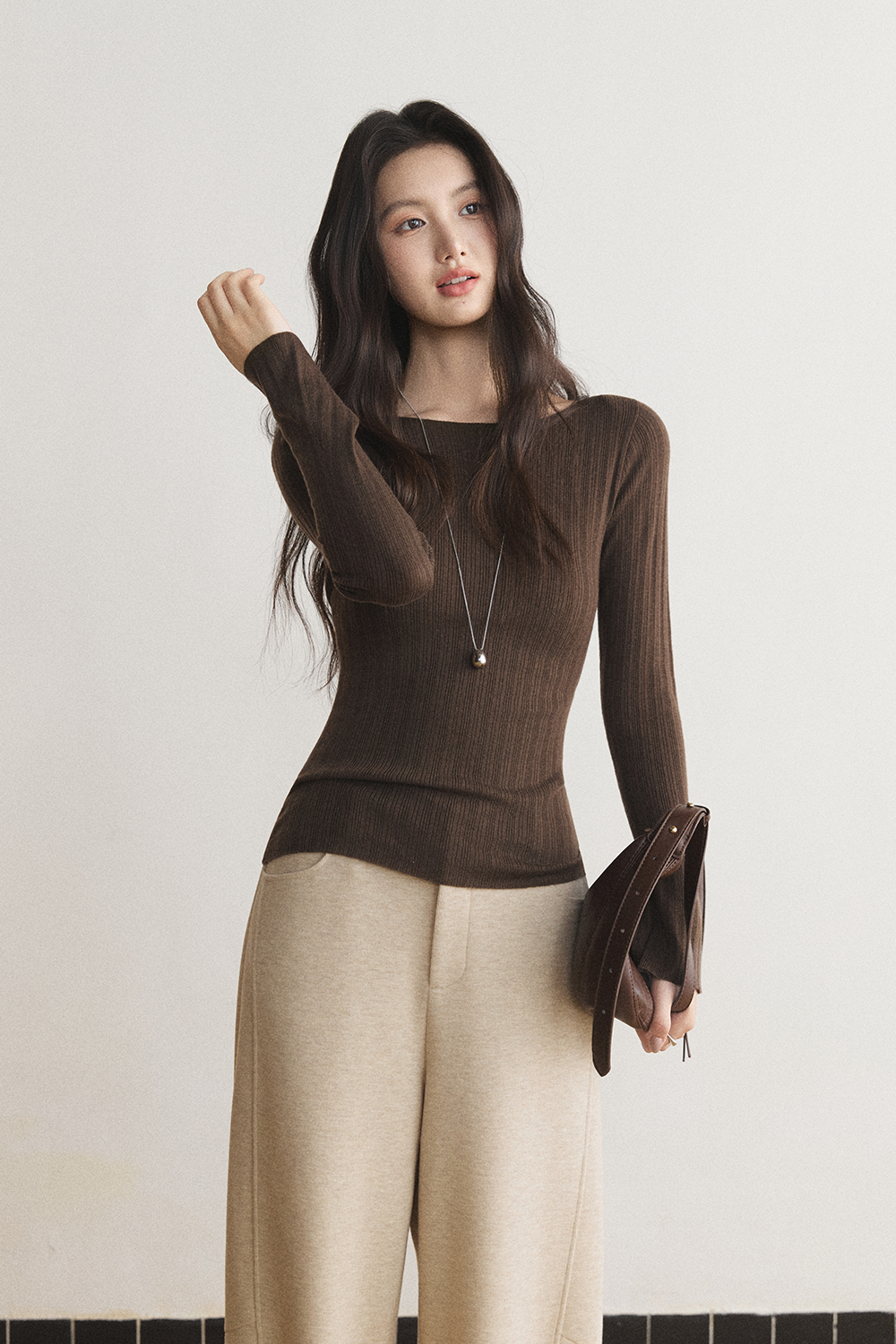 Knit Shirt for Women MISHOW